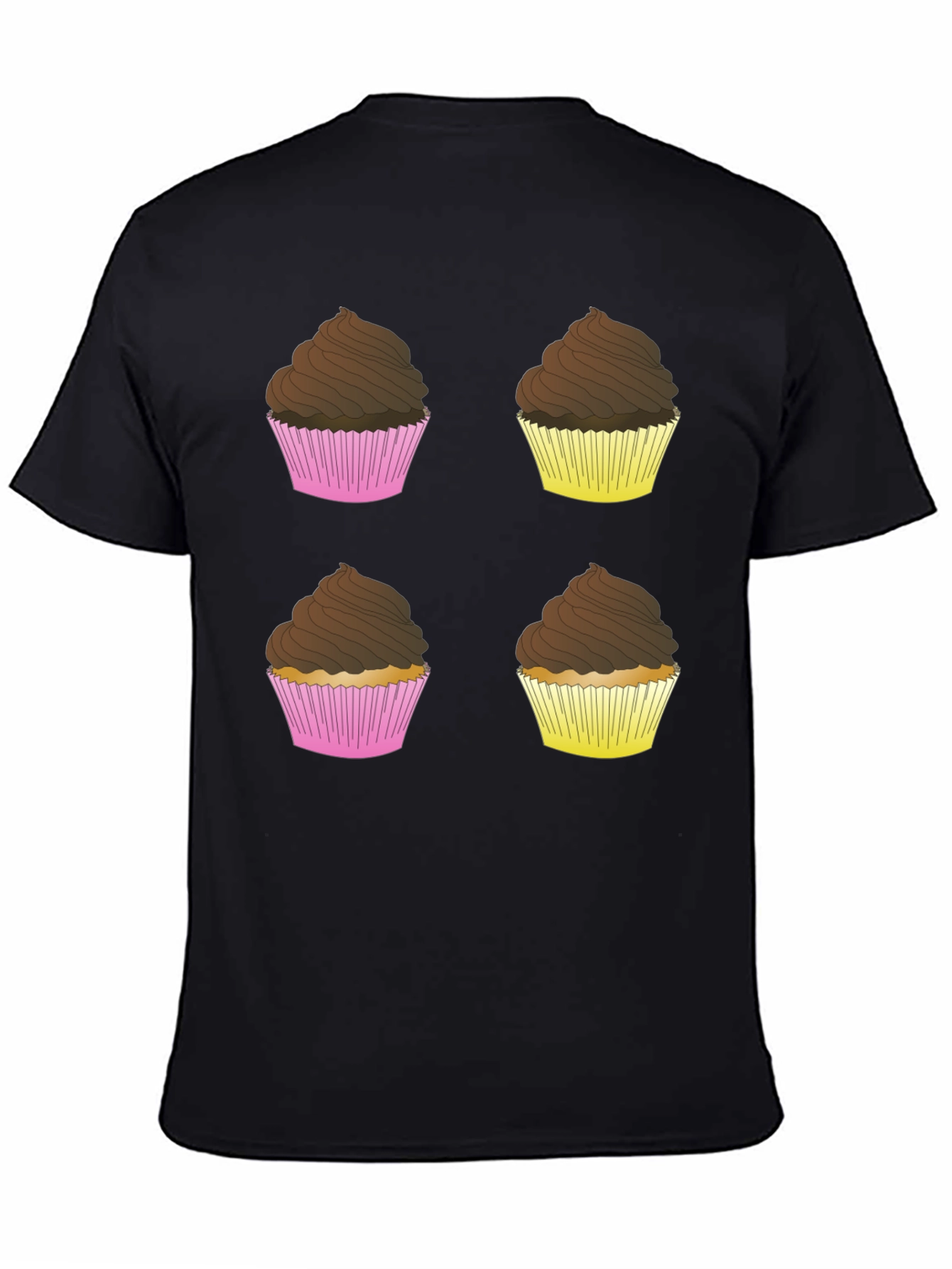 Cupcake T-Shirt - Sweet Design