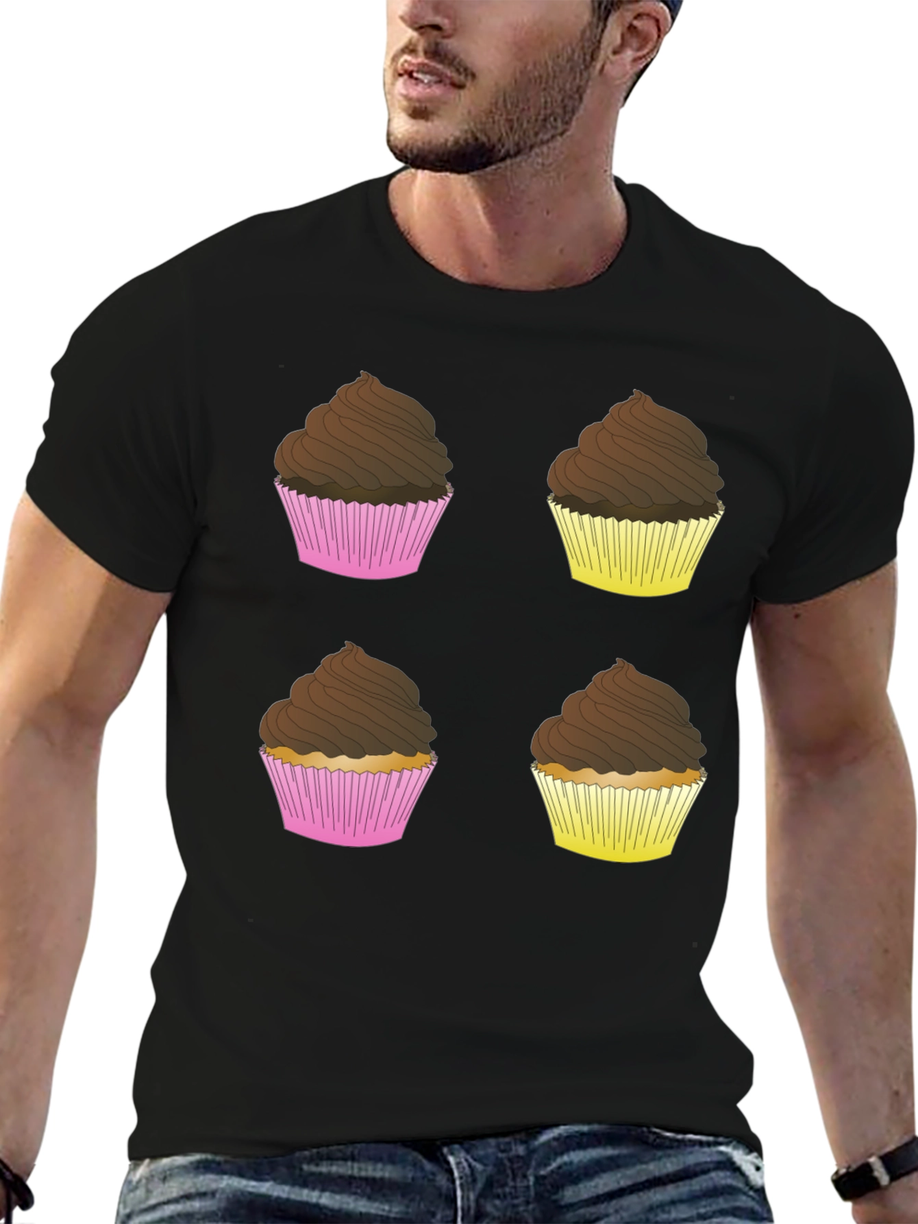 Cupcake T-Shirt - Sweet Design