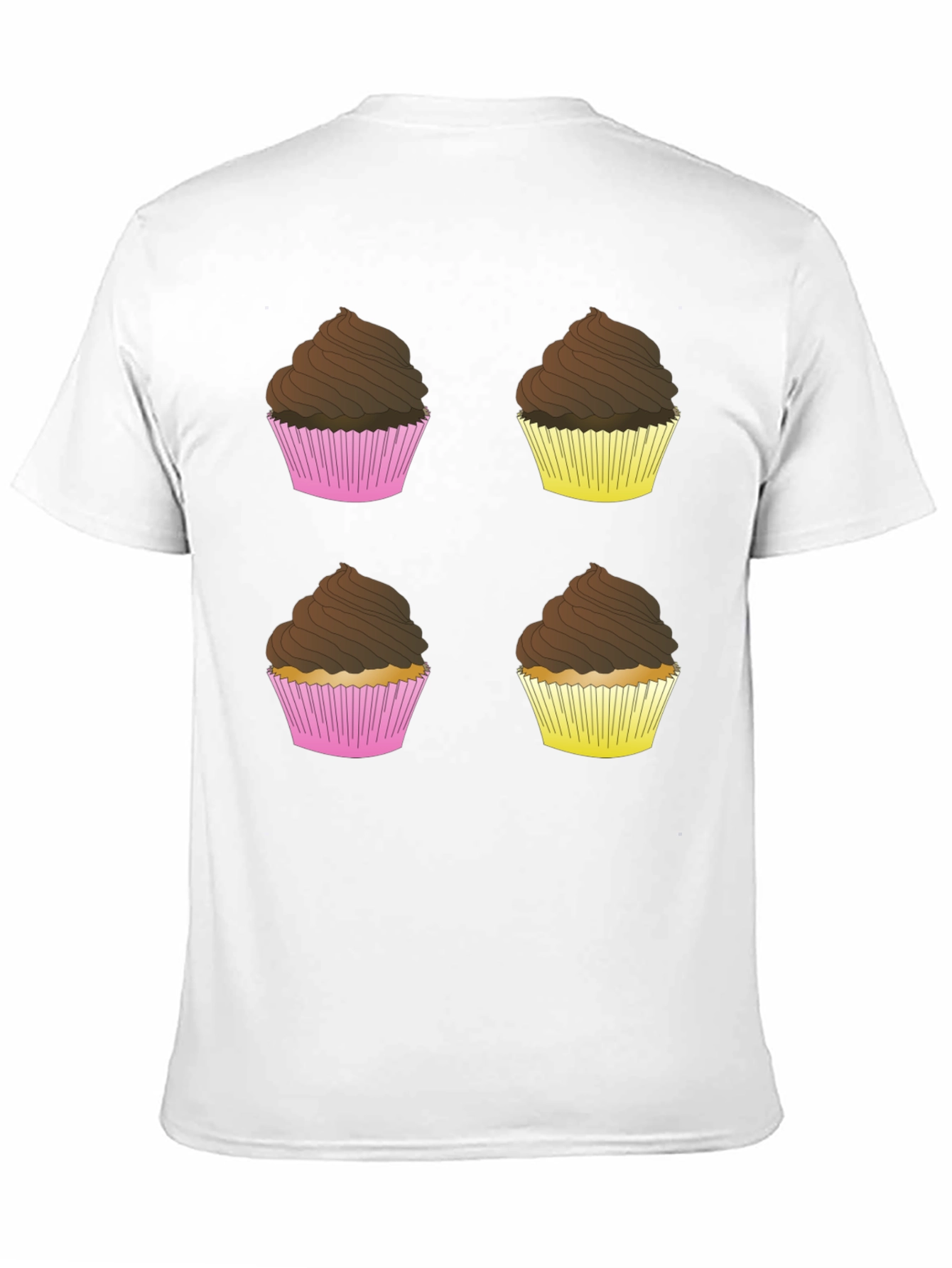 Cupcake T-Shirt - Sweet Design