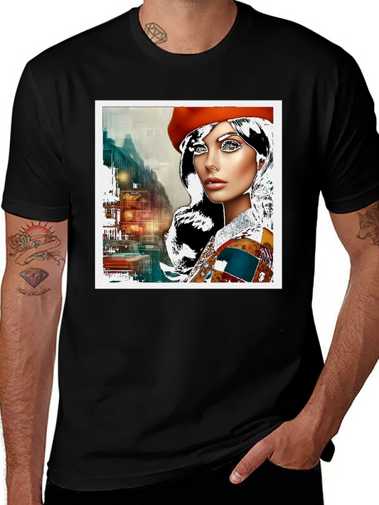 Stylish Urban Chic Graphic Tee
