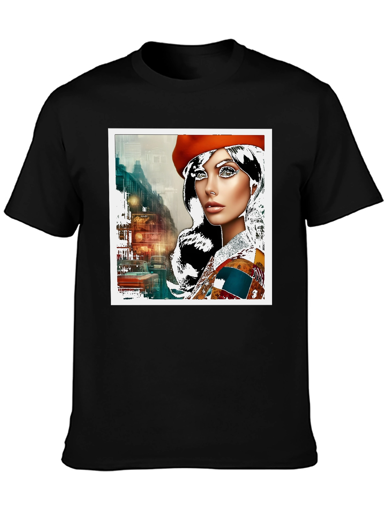 Stylish Urban Chic Graphic Tee