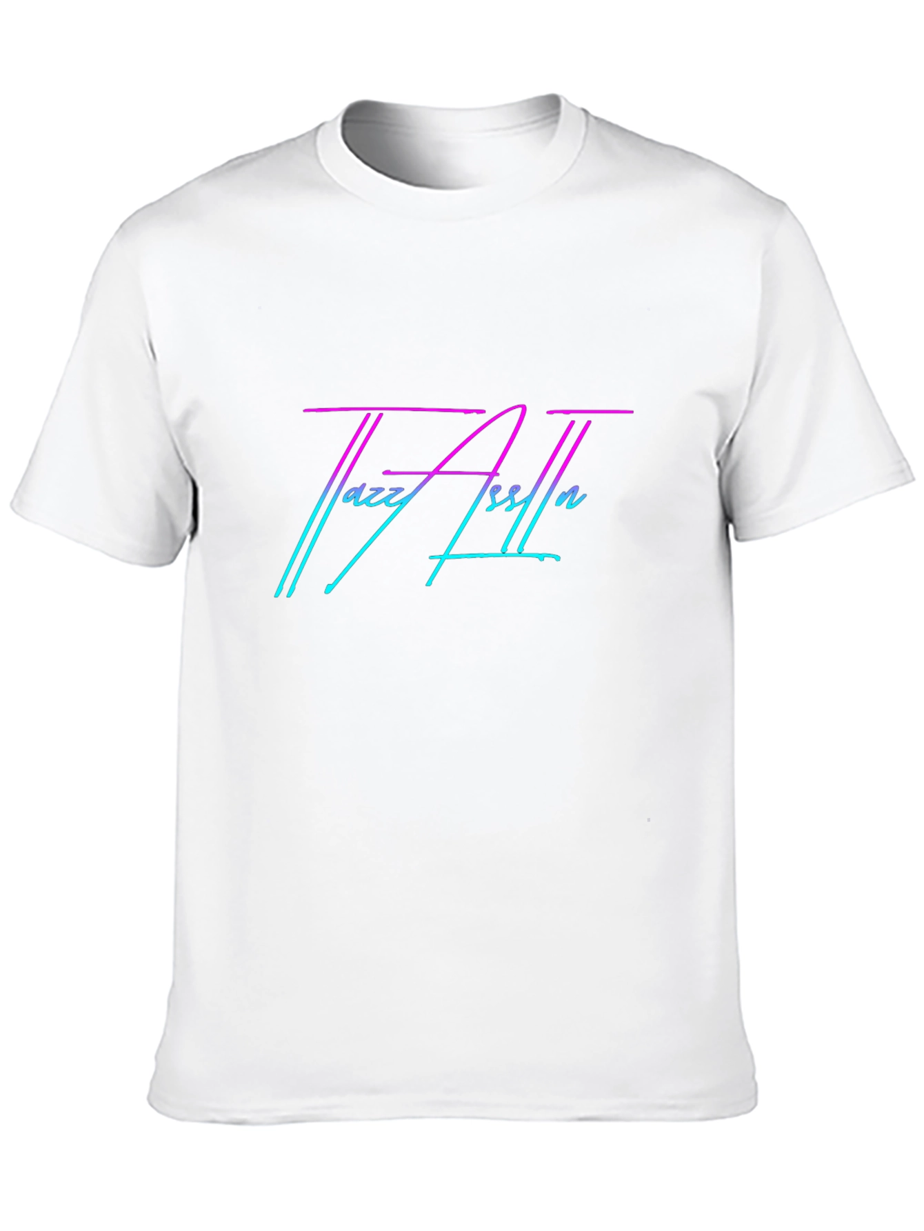 Jazzy Assassin Black Graphic Tee