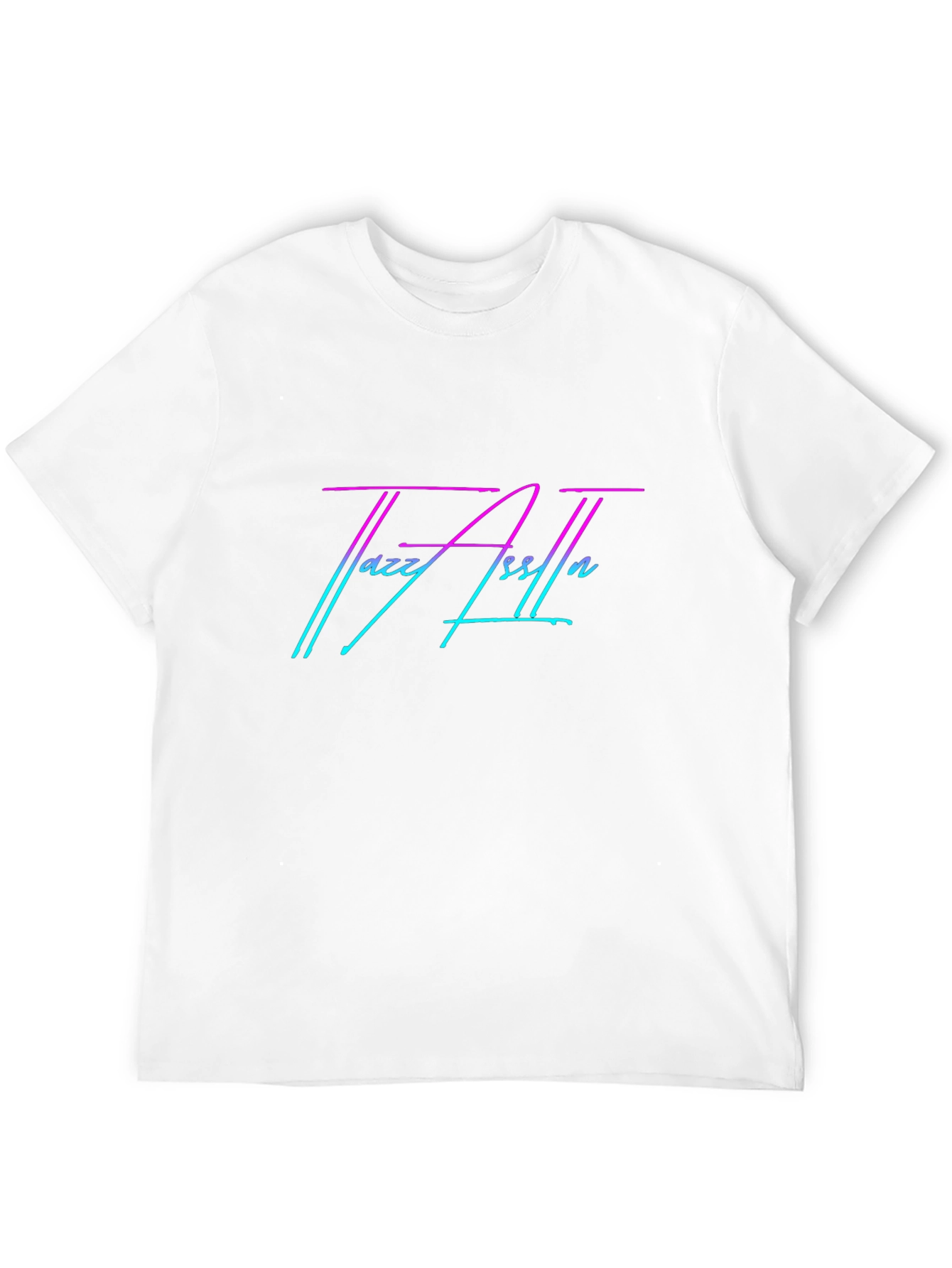 Jazzy Assassin Black Graphic Tee