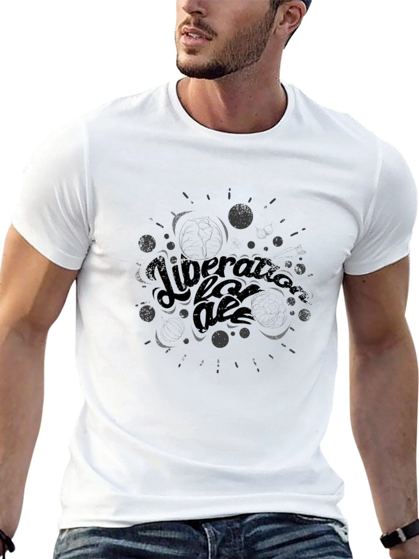 Liberation For All Graphic Tee