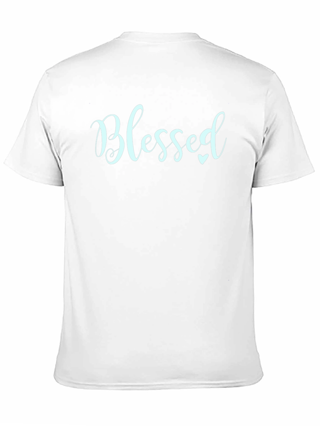 Blessed Graphic Tee - Soft Cotton Blend