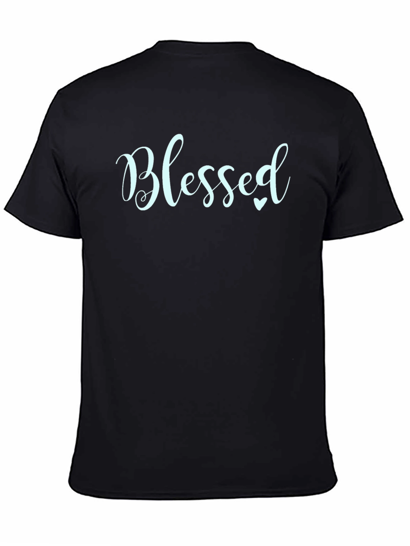Blessed Graphic Tee - Soft Cotton Blend