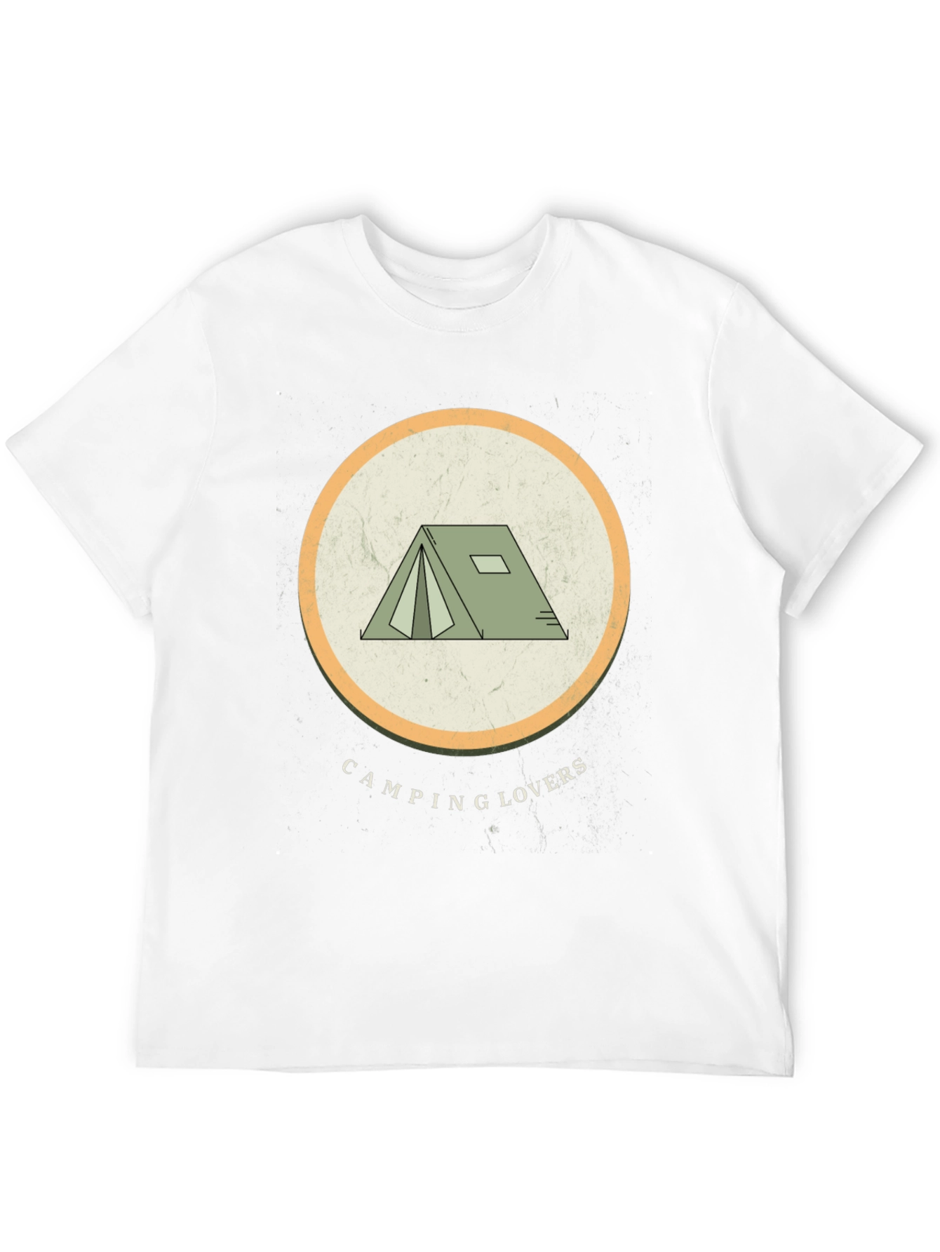 Camping Lovers Graphic Tee - Adventure Ready!