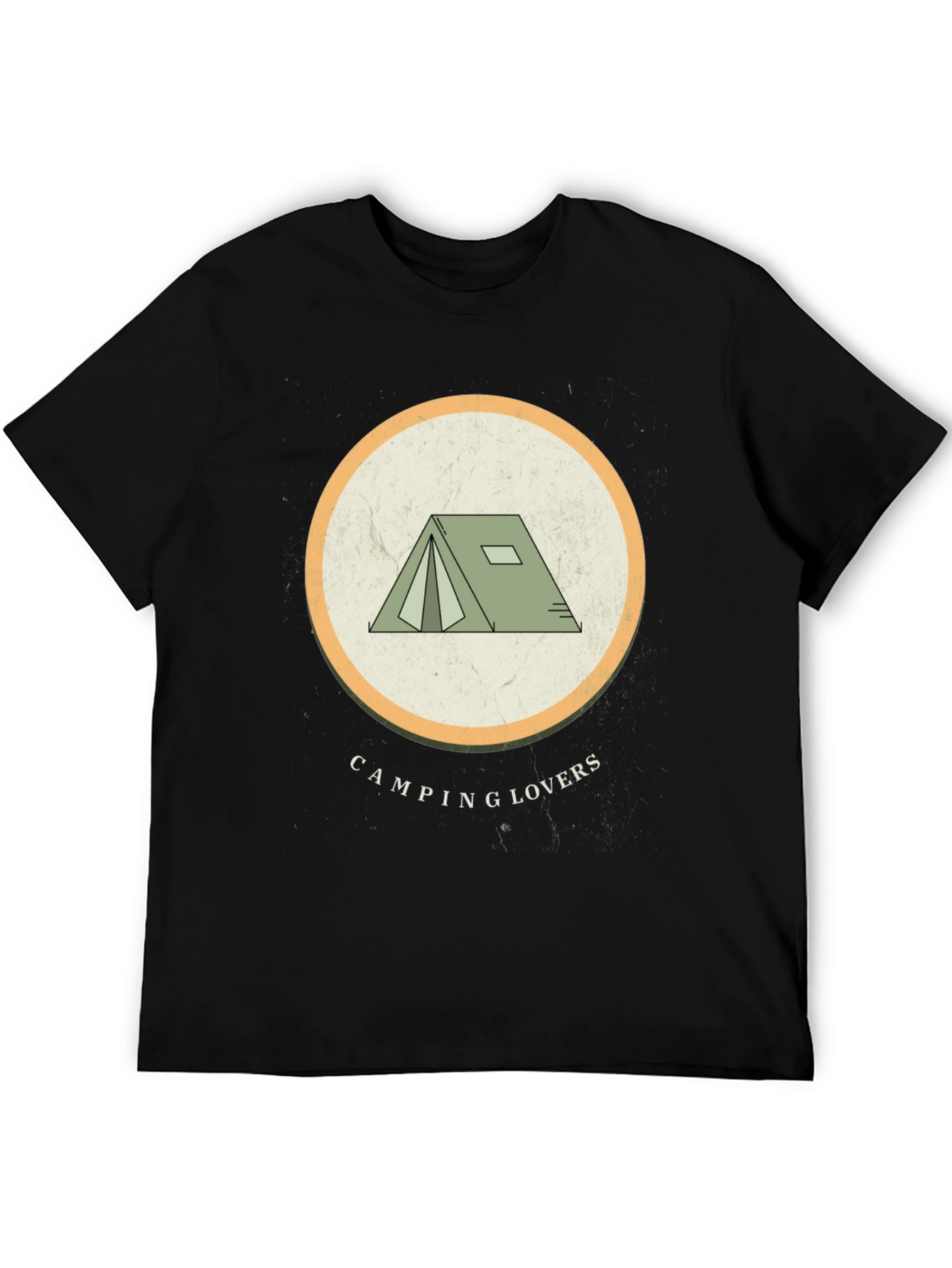 Camping Lovers Graphic Tee - Adventure Ready!