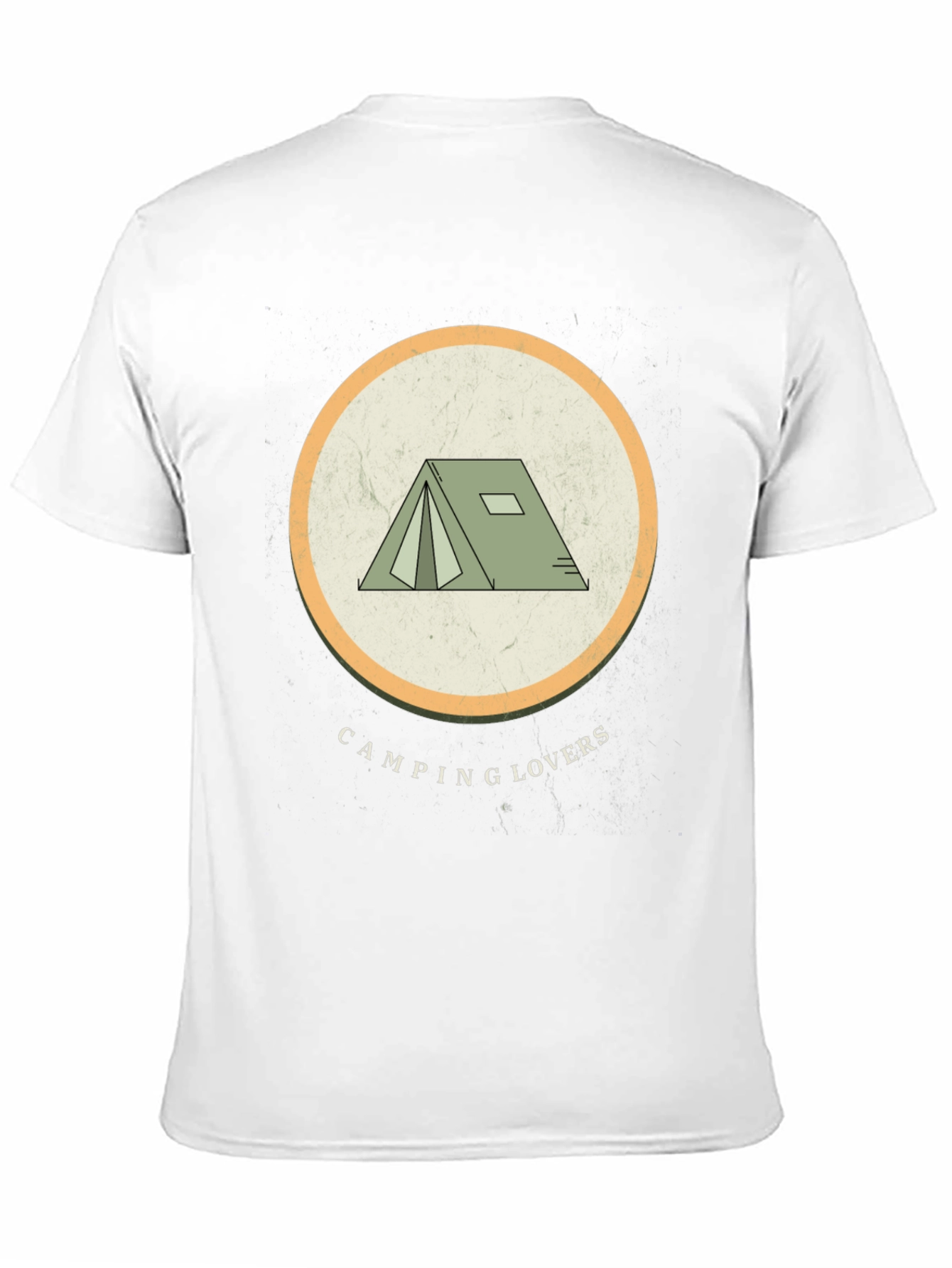 Camping Lovers Graphic Tee - Adventure Ready!