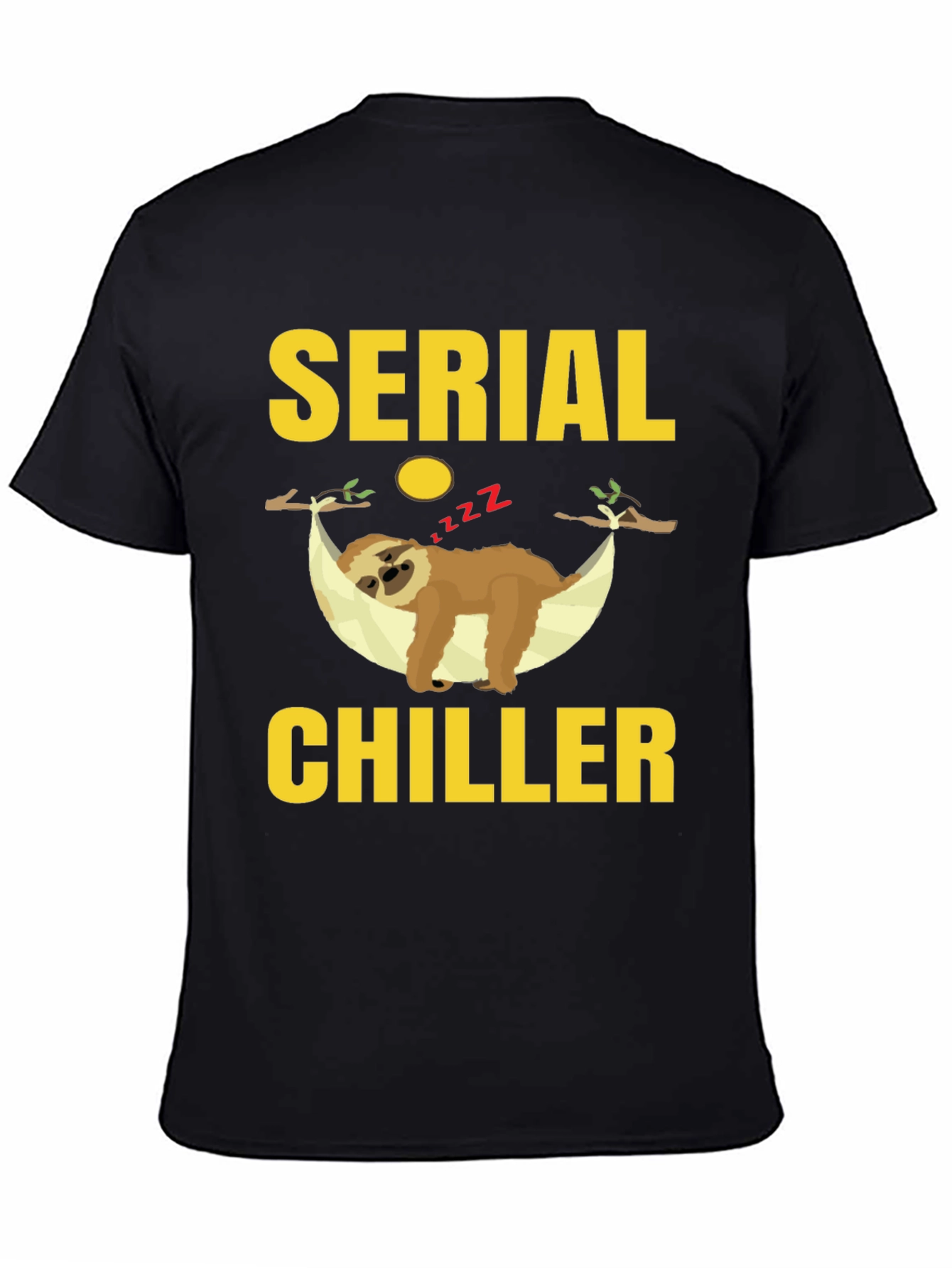 Serial Chiller Sloth Graphic Tee