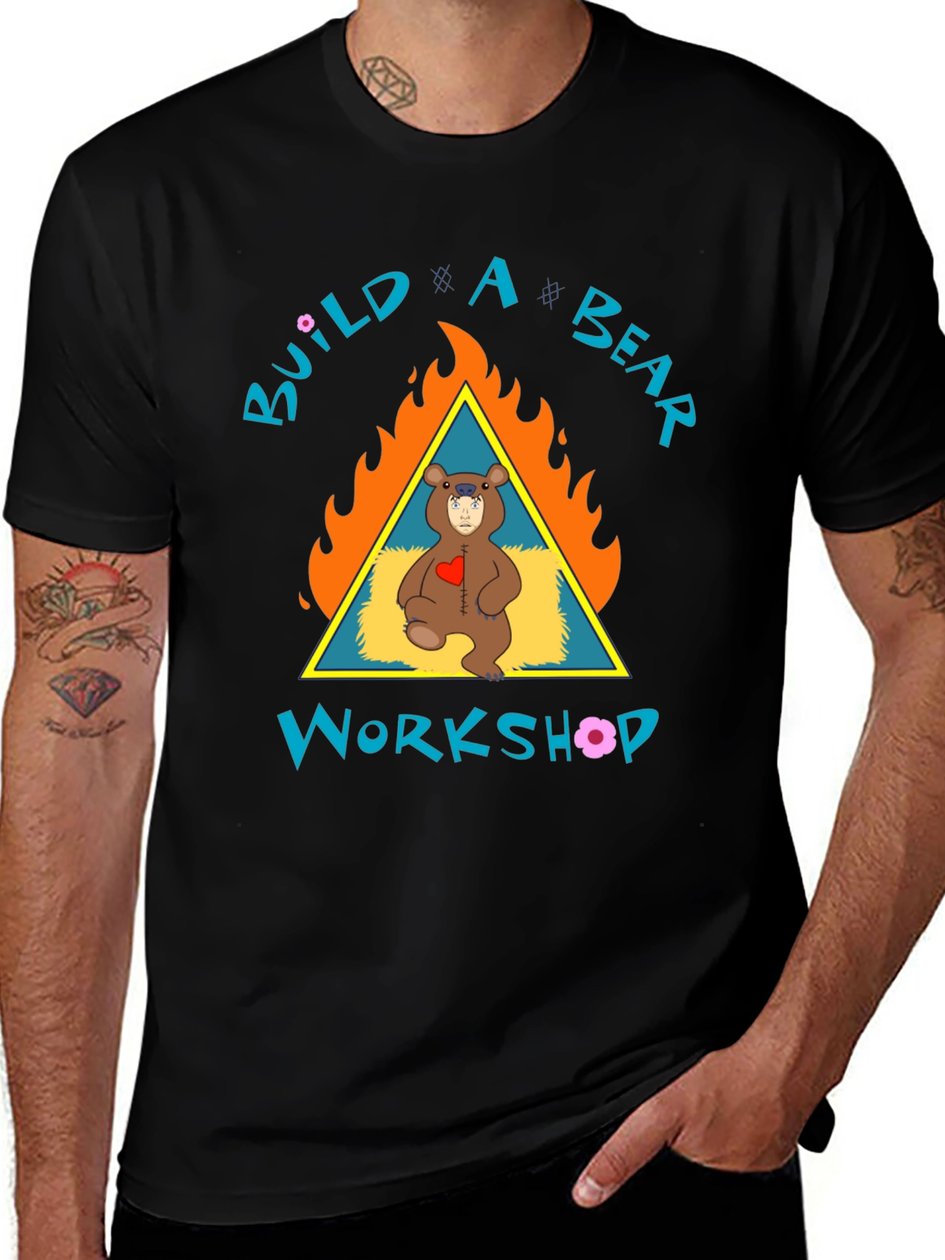 Build-A-Bear Workshop Graphic Tee