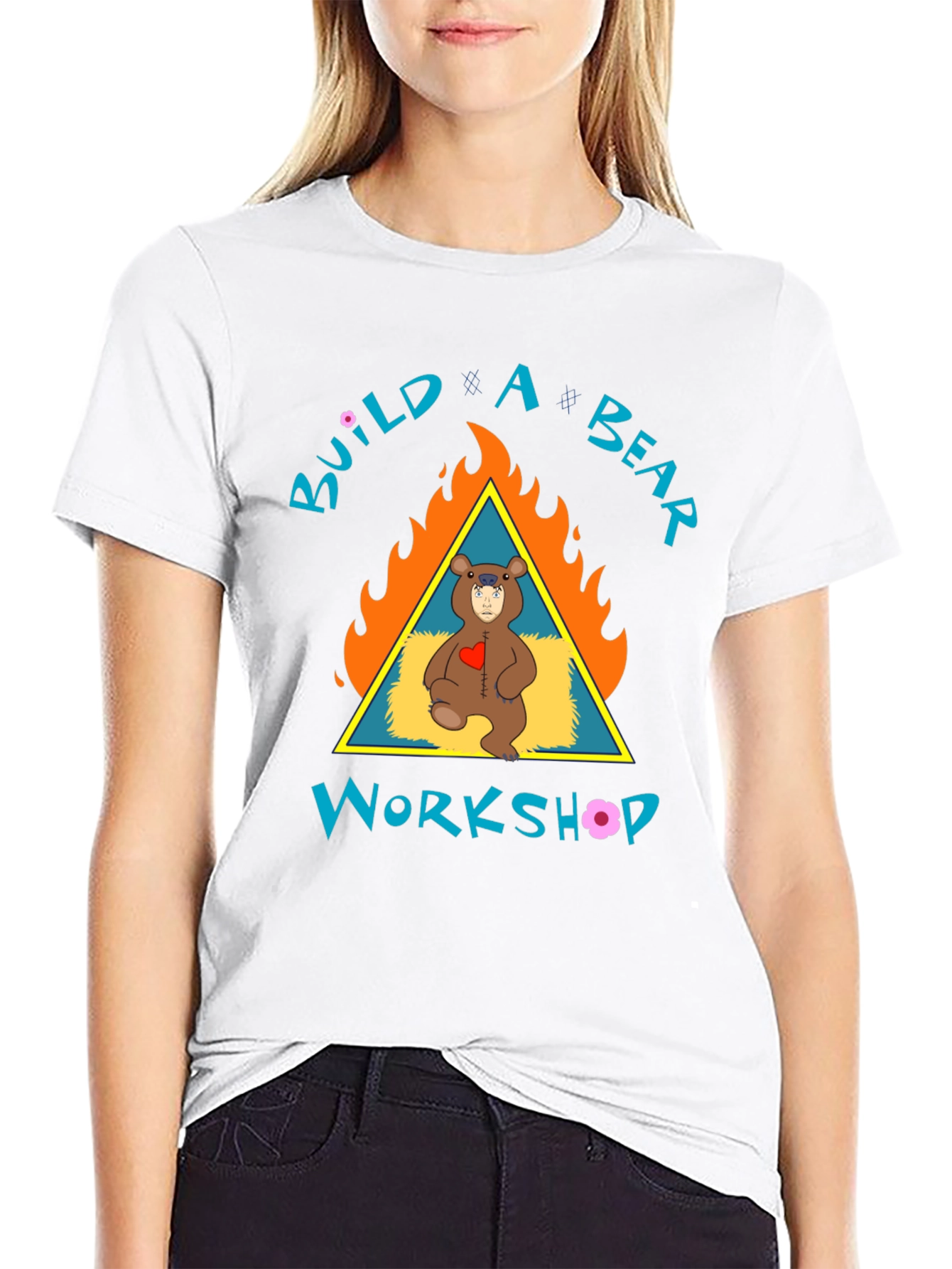 Build-A-Bear Workshop Graphic Tee