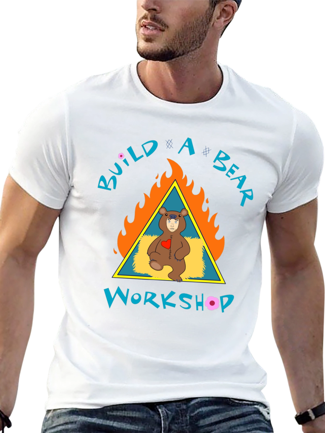 Build-A-Bear Workshop Graphic Tee