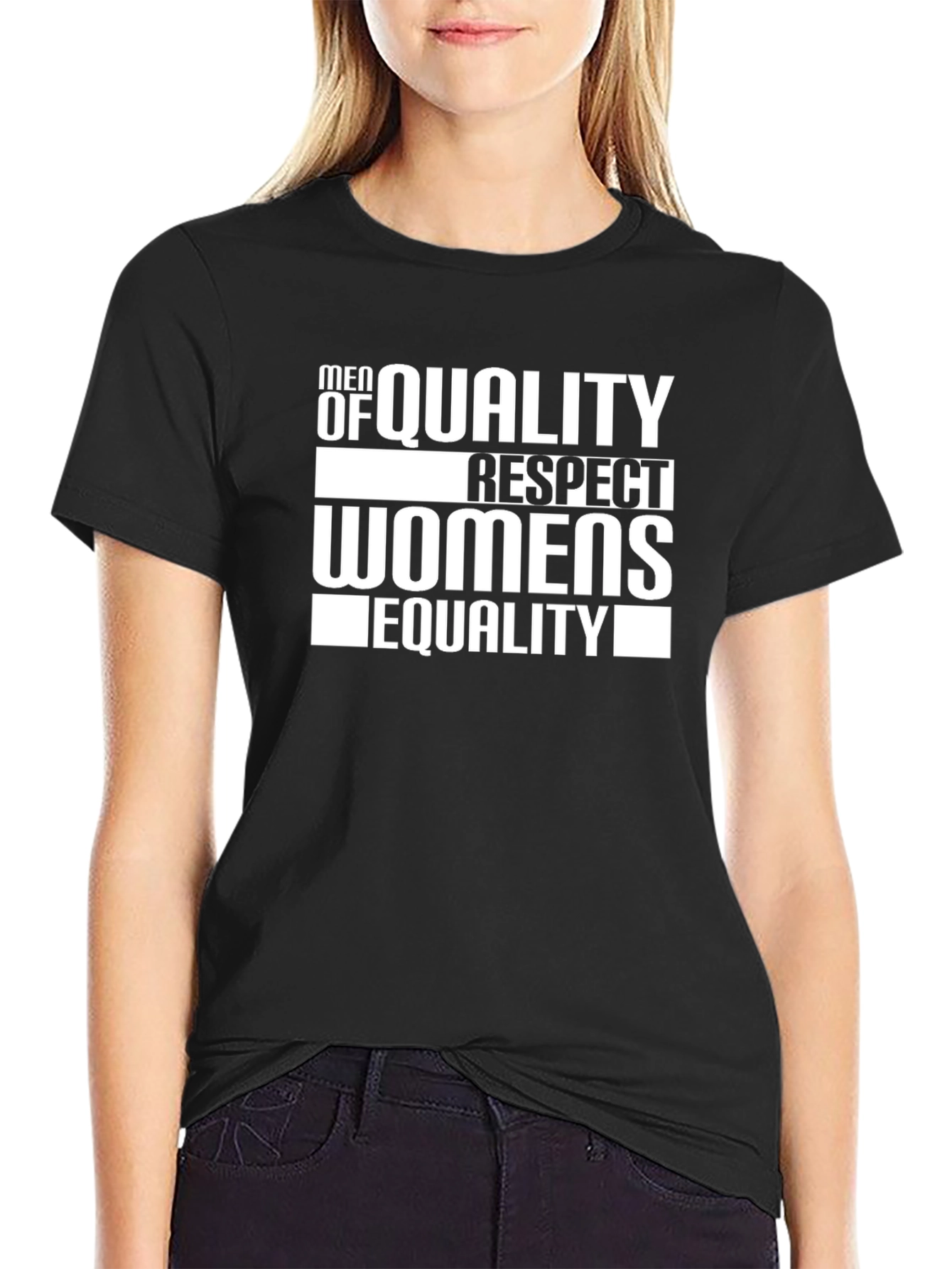 Men of Quality Womens Equality Graphic Tee