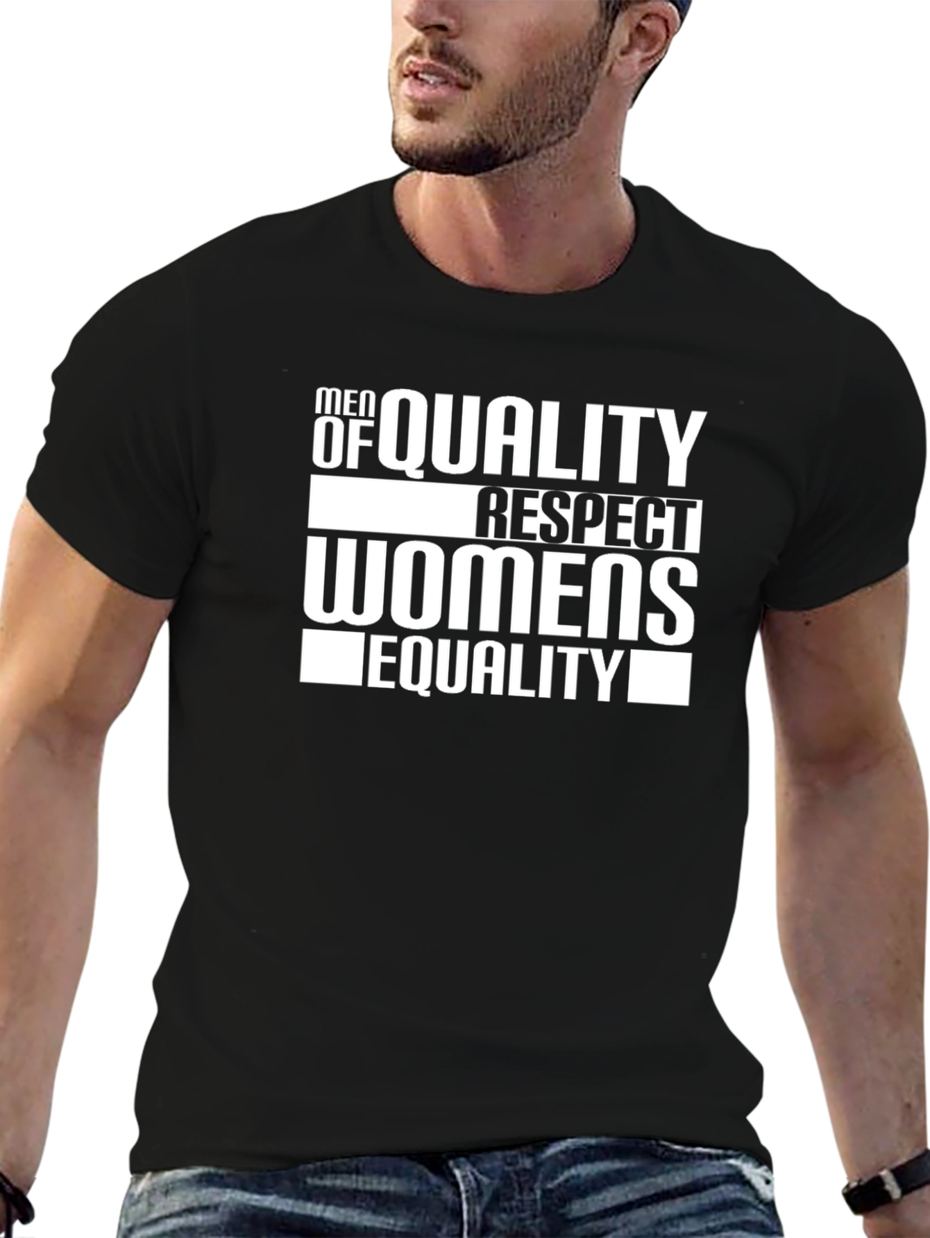 Men of Quality Womens Equality Graphic Tee