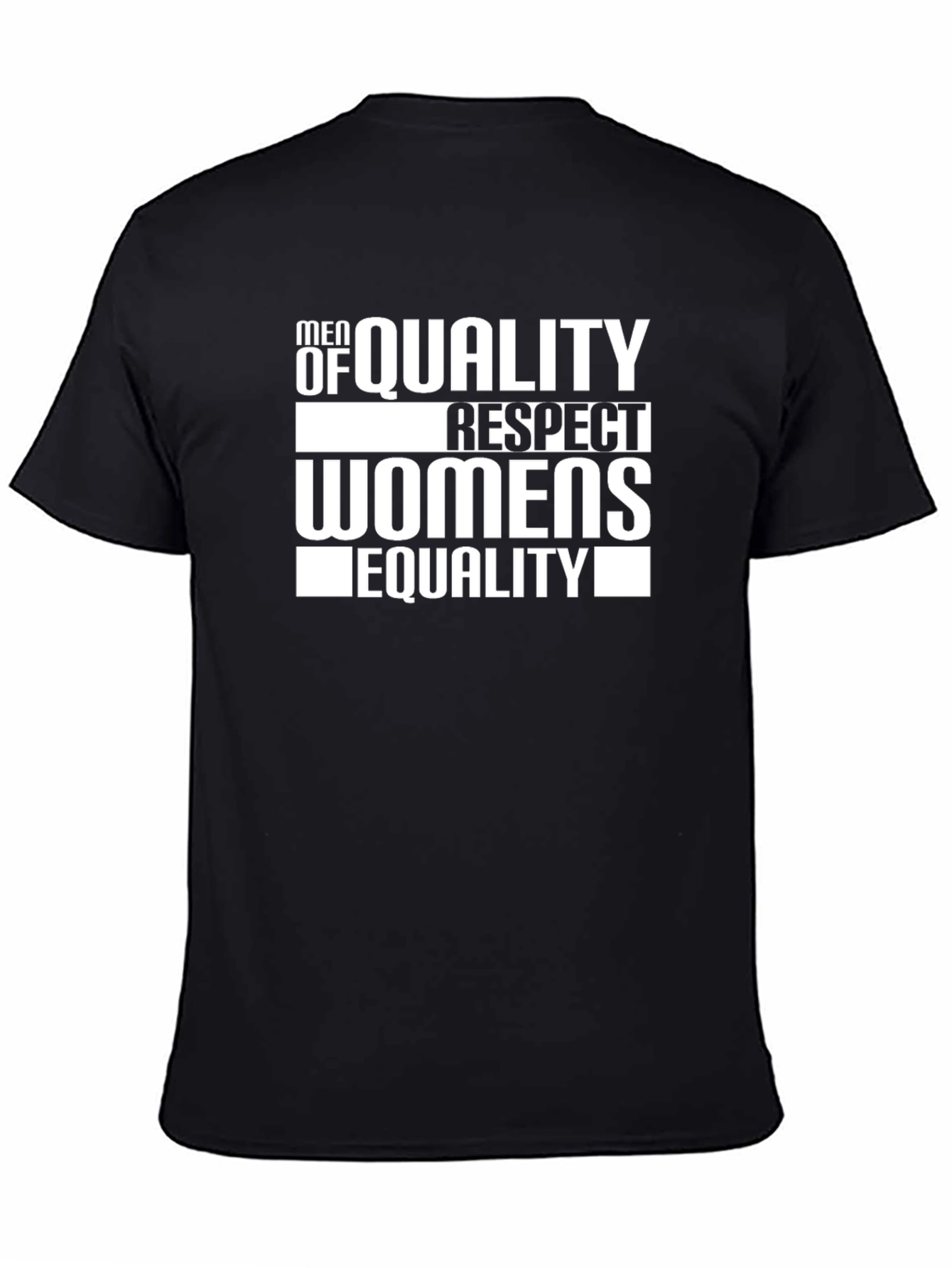 Men of Quality Womens Equality Graphic Tee