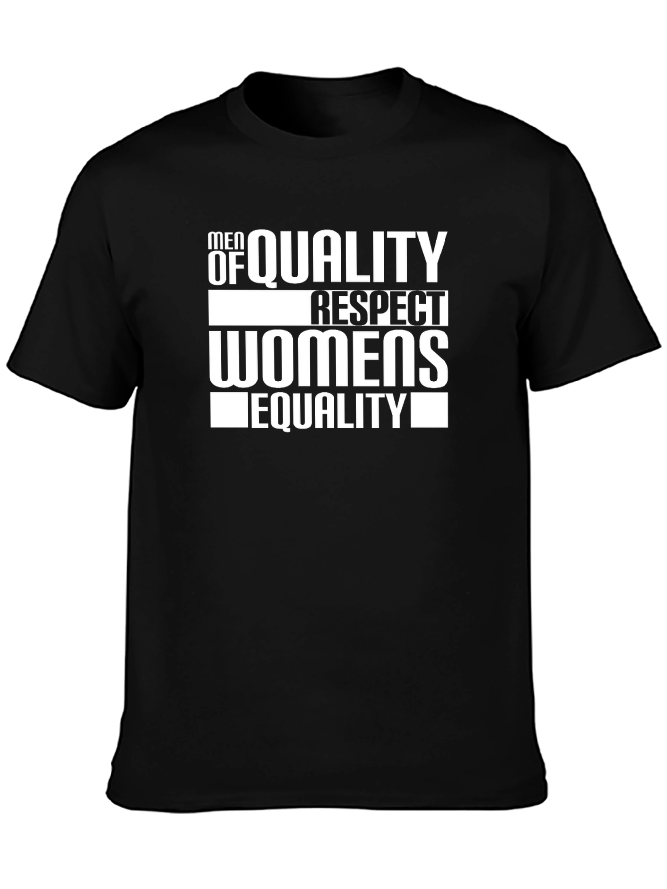 Men of Quality Womens Equality Graphic Tee