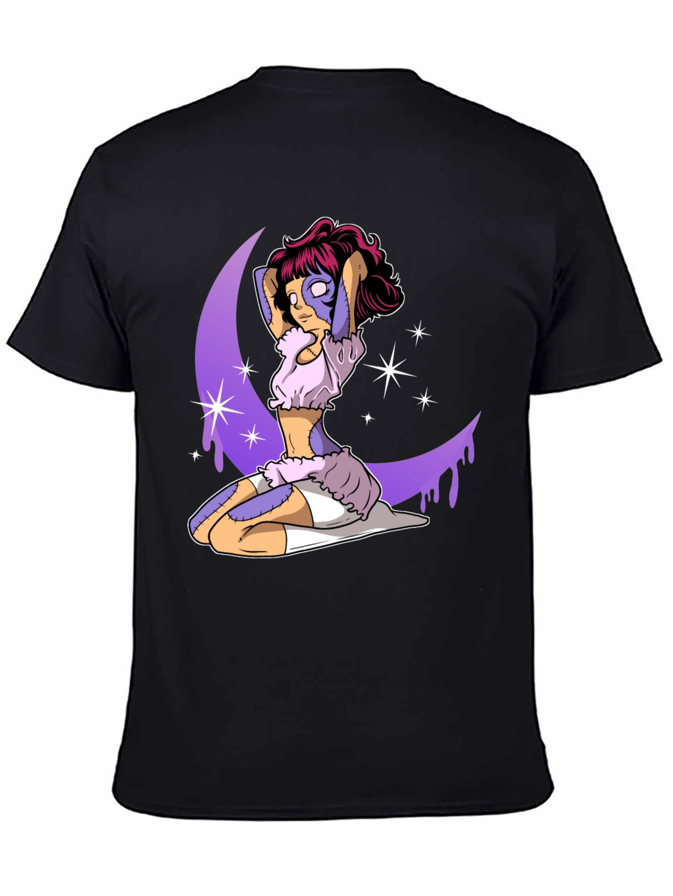 Zombie Girl Moon T-Shirt