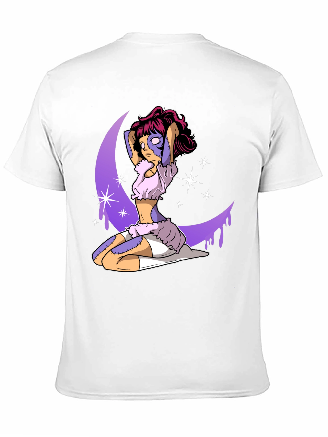 Zombie Girl Moon T-Shirt