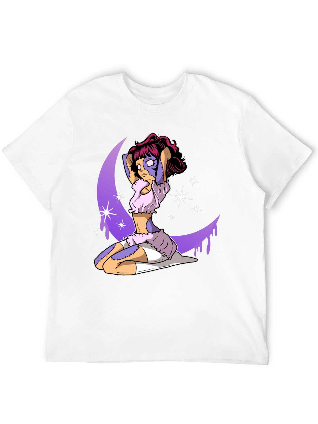 Zombie Girl Moon T-Shirt
