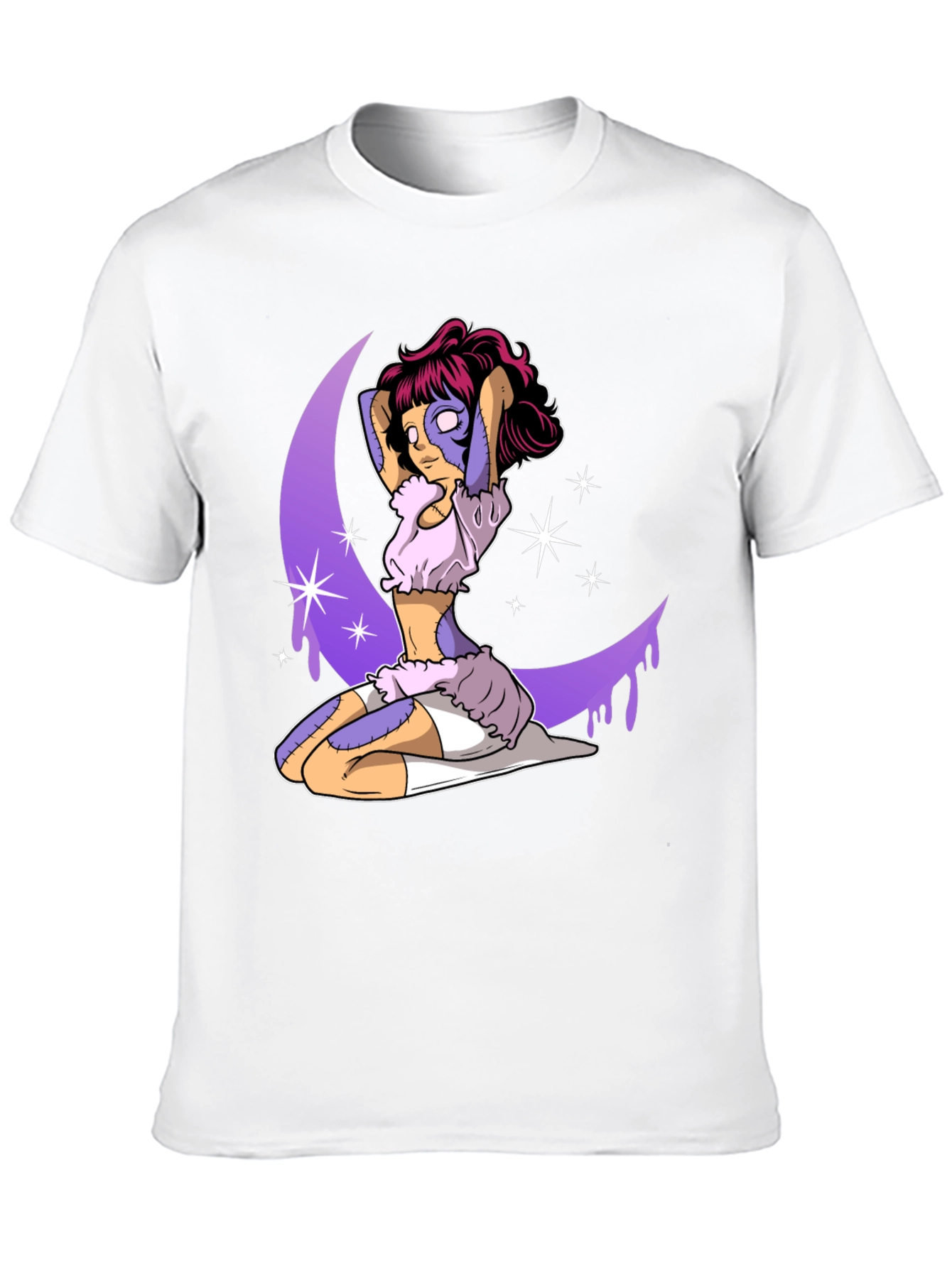 Zombie Girl Moon T-Shirt