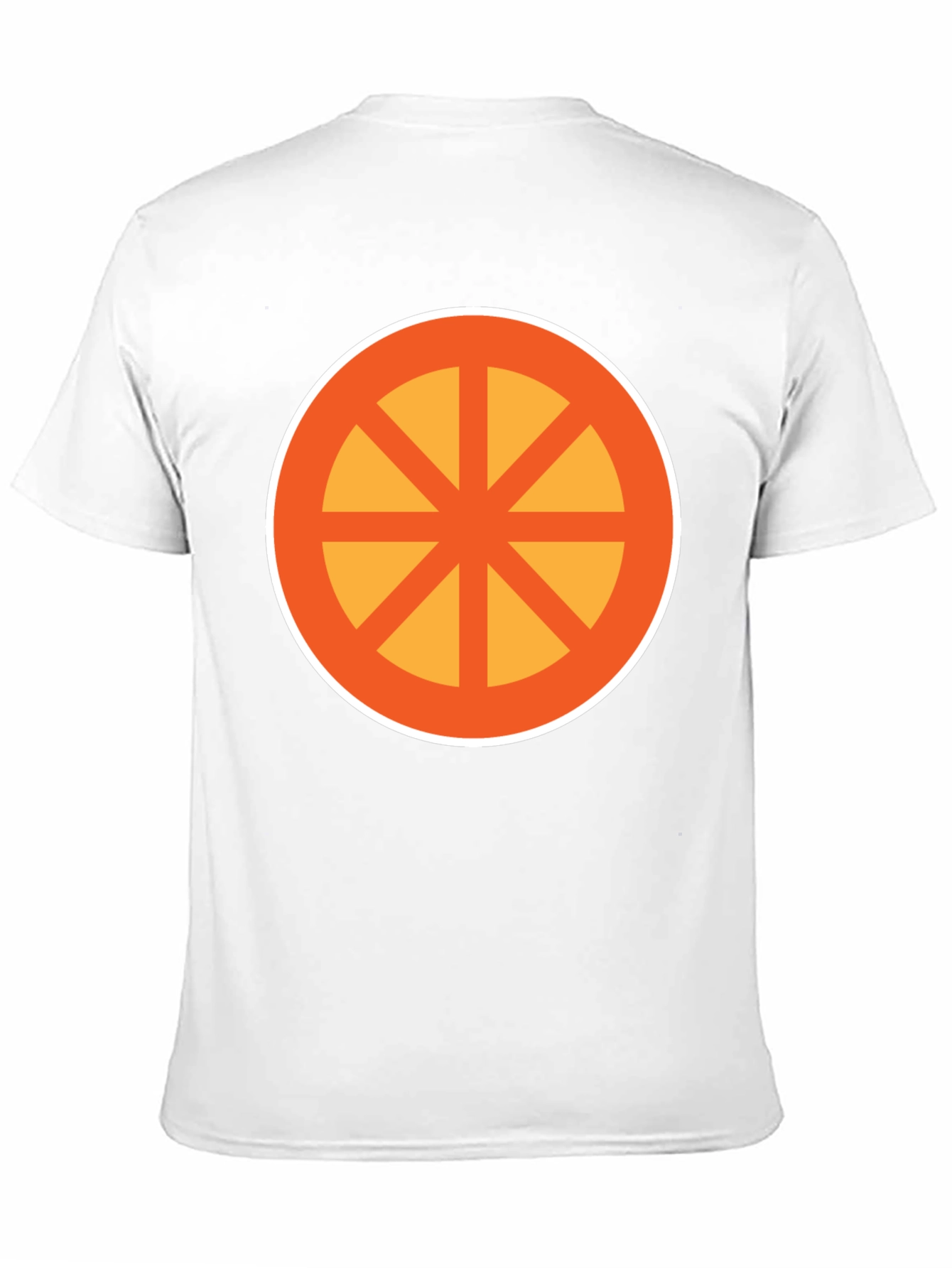 Geometric Circle Graphic Tee - Modern Casual Comfort