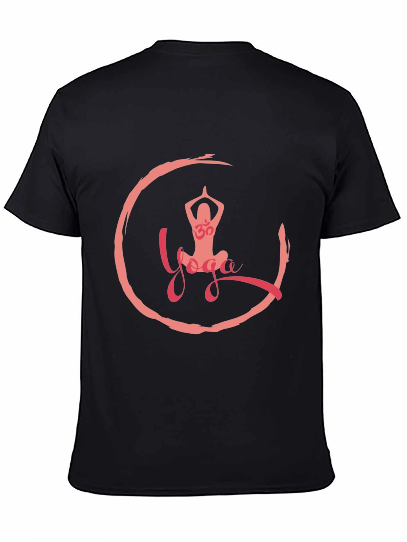 Yoga T-Shirt: Om Circle Design