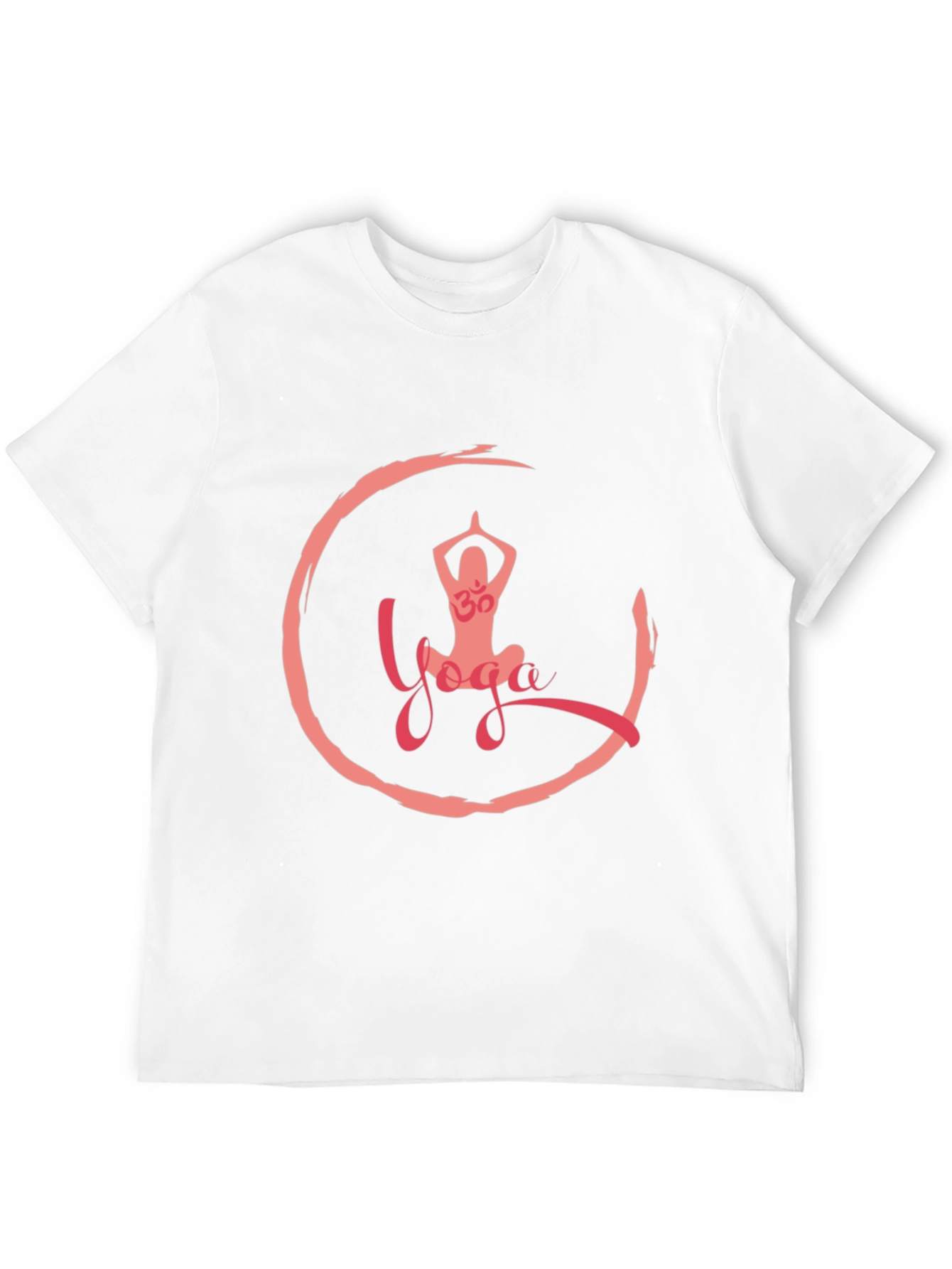 Yoga T-Shirt: Om Circle Design