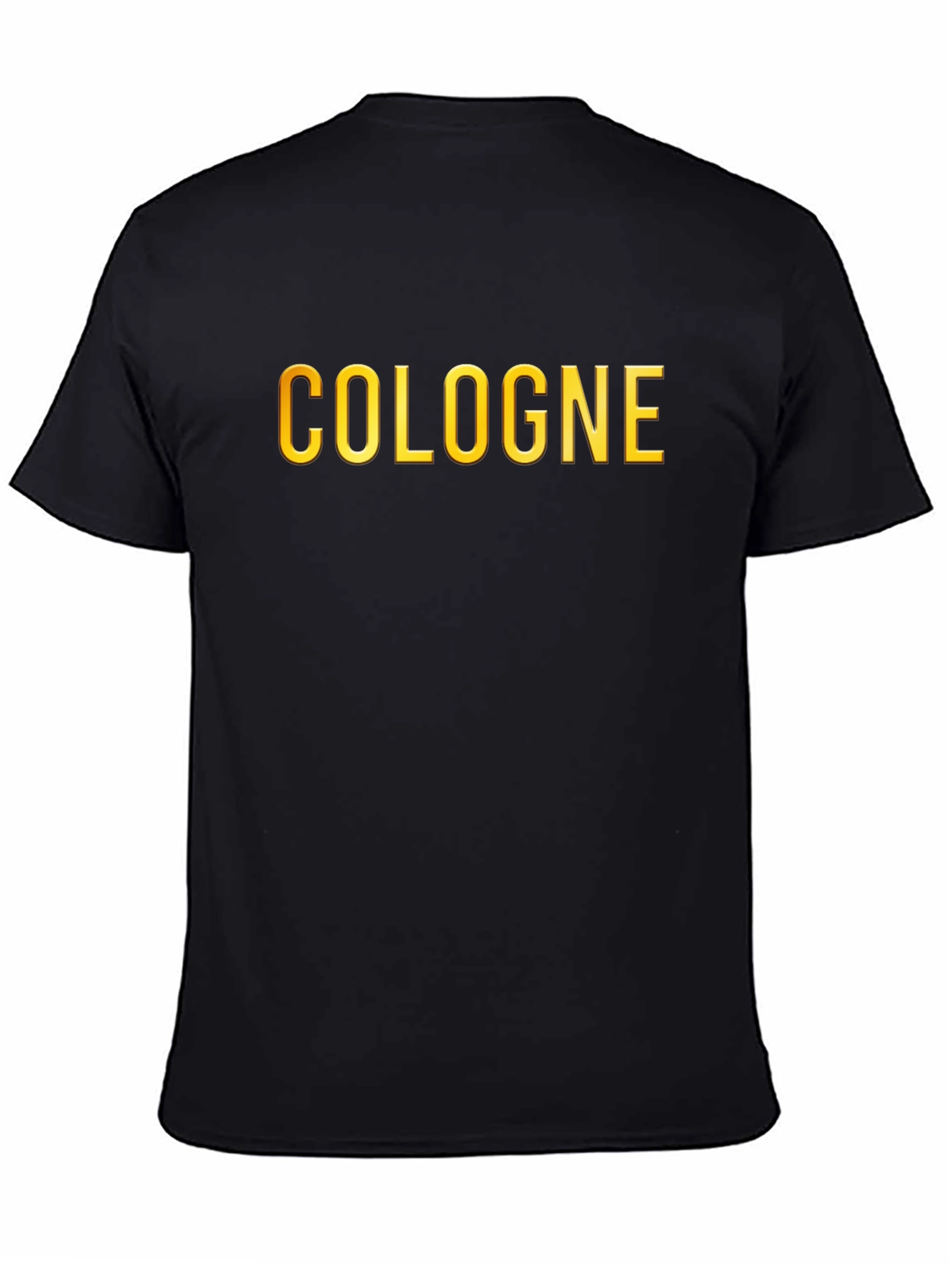 Cologne Graphic Tee - Stylish City Pride T-Shirt