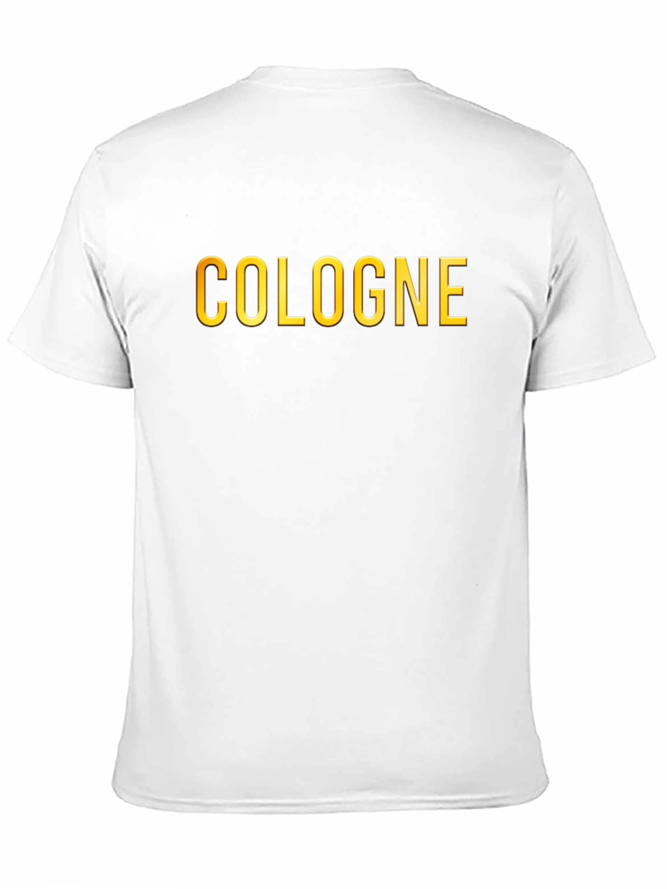Cologne Graphic Tee - Stylish City Pride T-Shirt