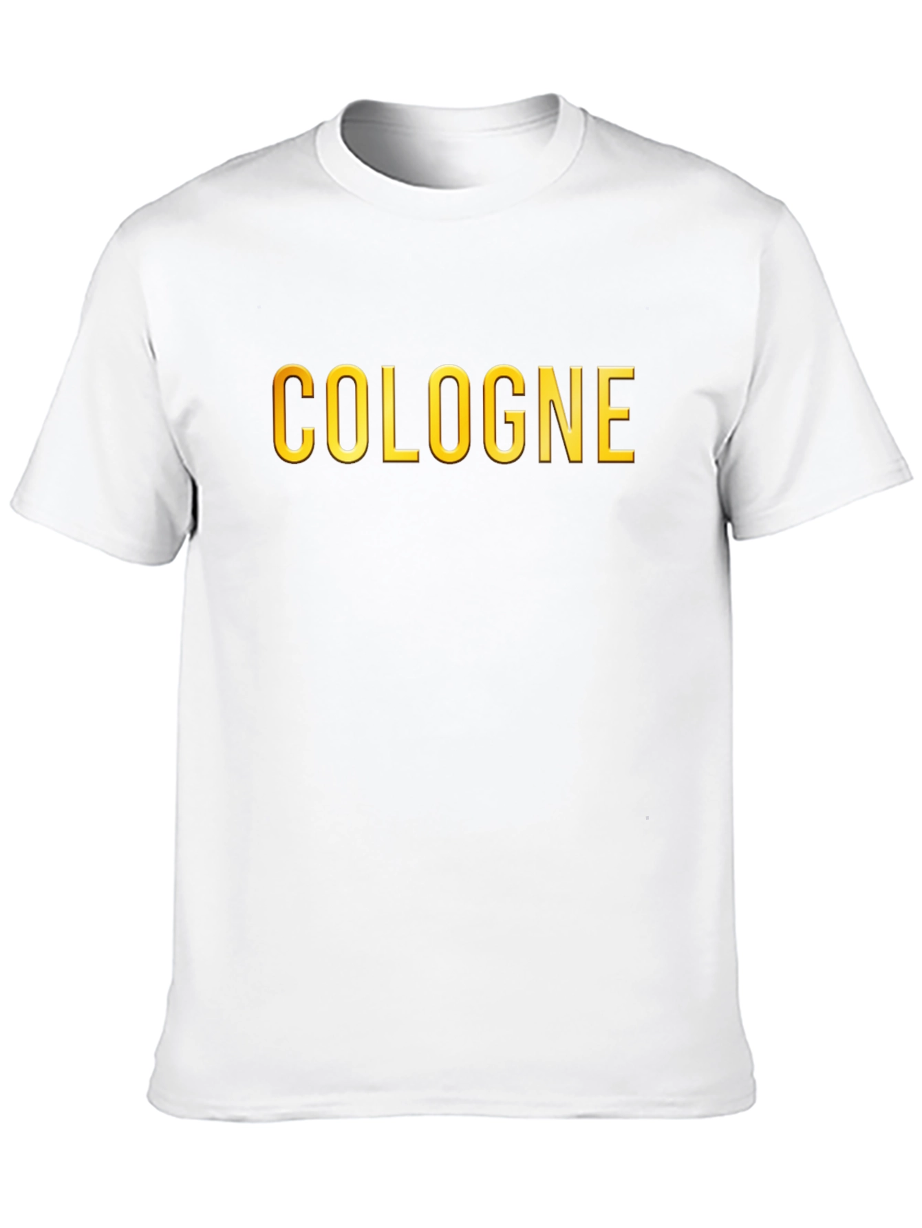 Cologne Graphic Tee - Stylish City Pride T-Shirt