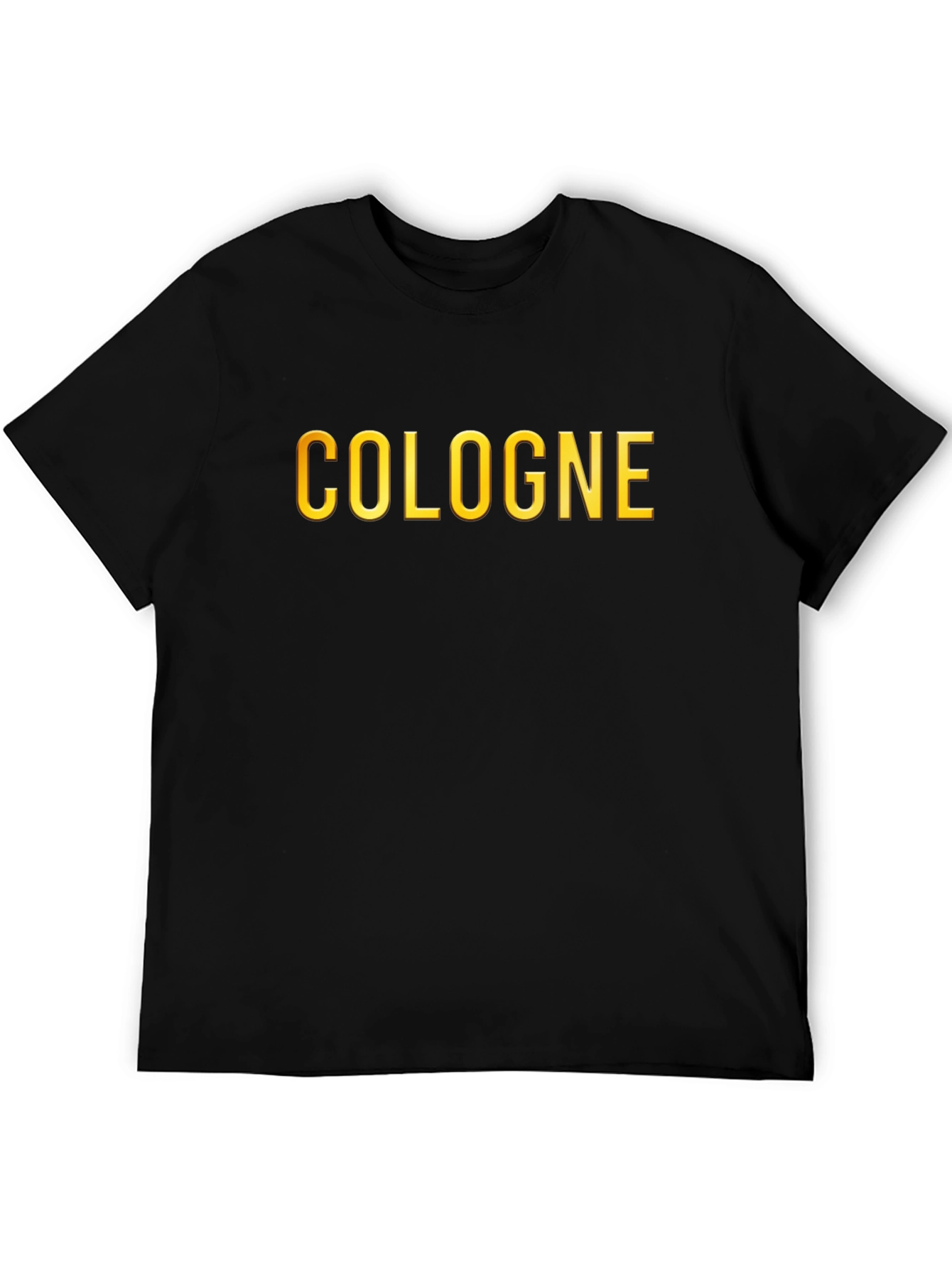 Cologne Graphic Tee - Stylish City Pride T-Shirt