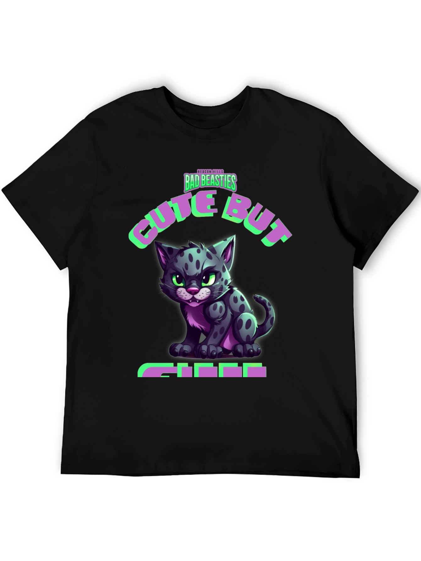 Cute But Fierce Graphic Tee