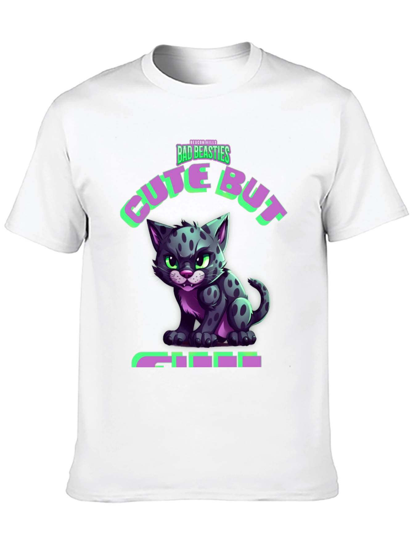 Cute But Fierce Graphic Tee