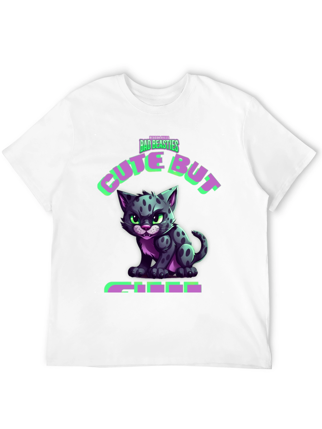 Cute But Fierce Graphic Tee