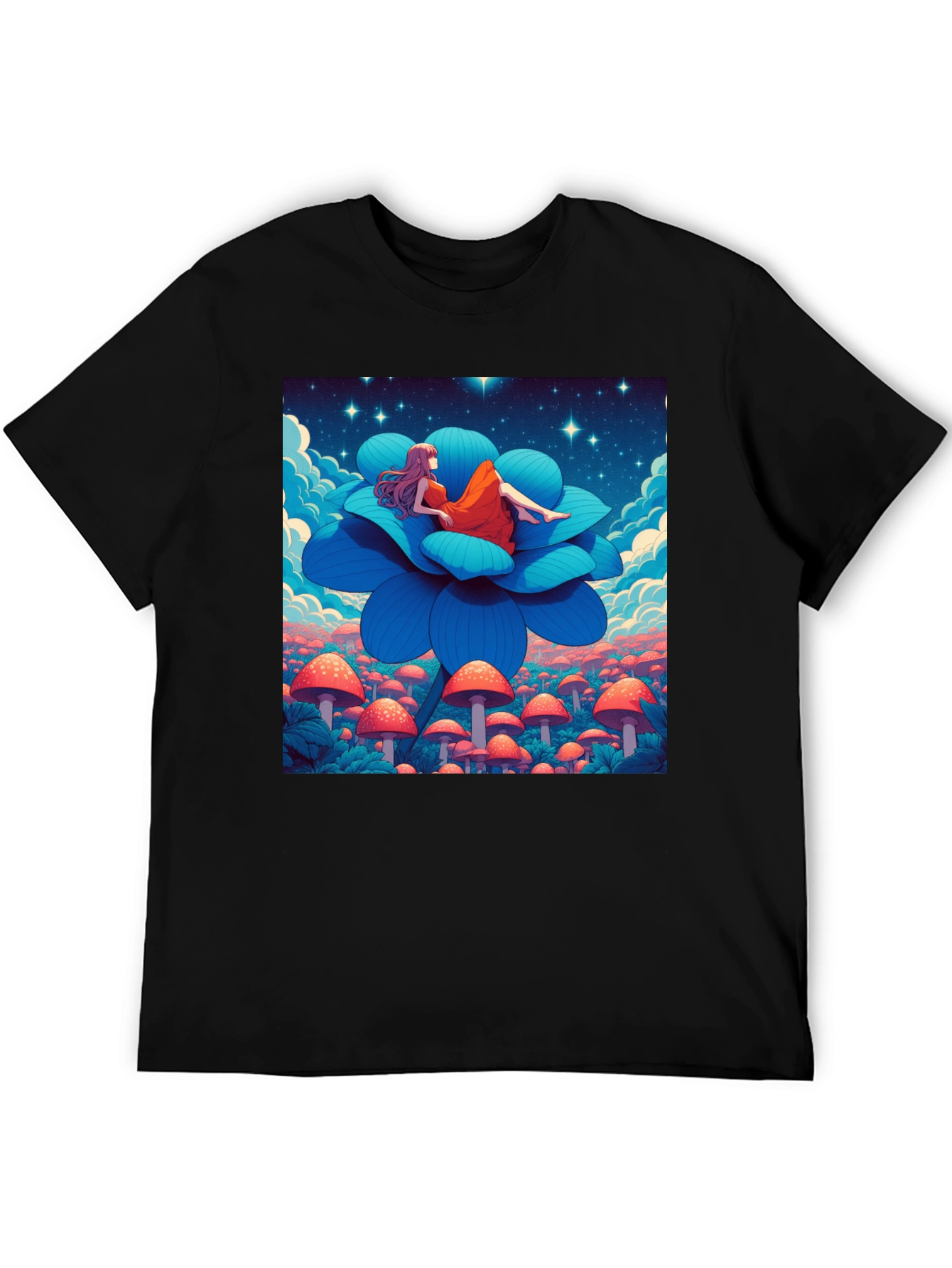 Psychedelic Flower Dream T-Shirt
