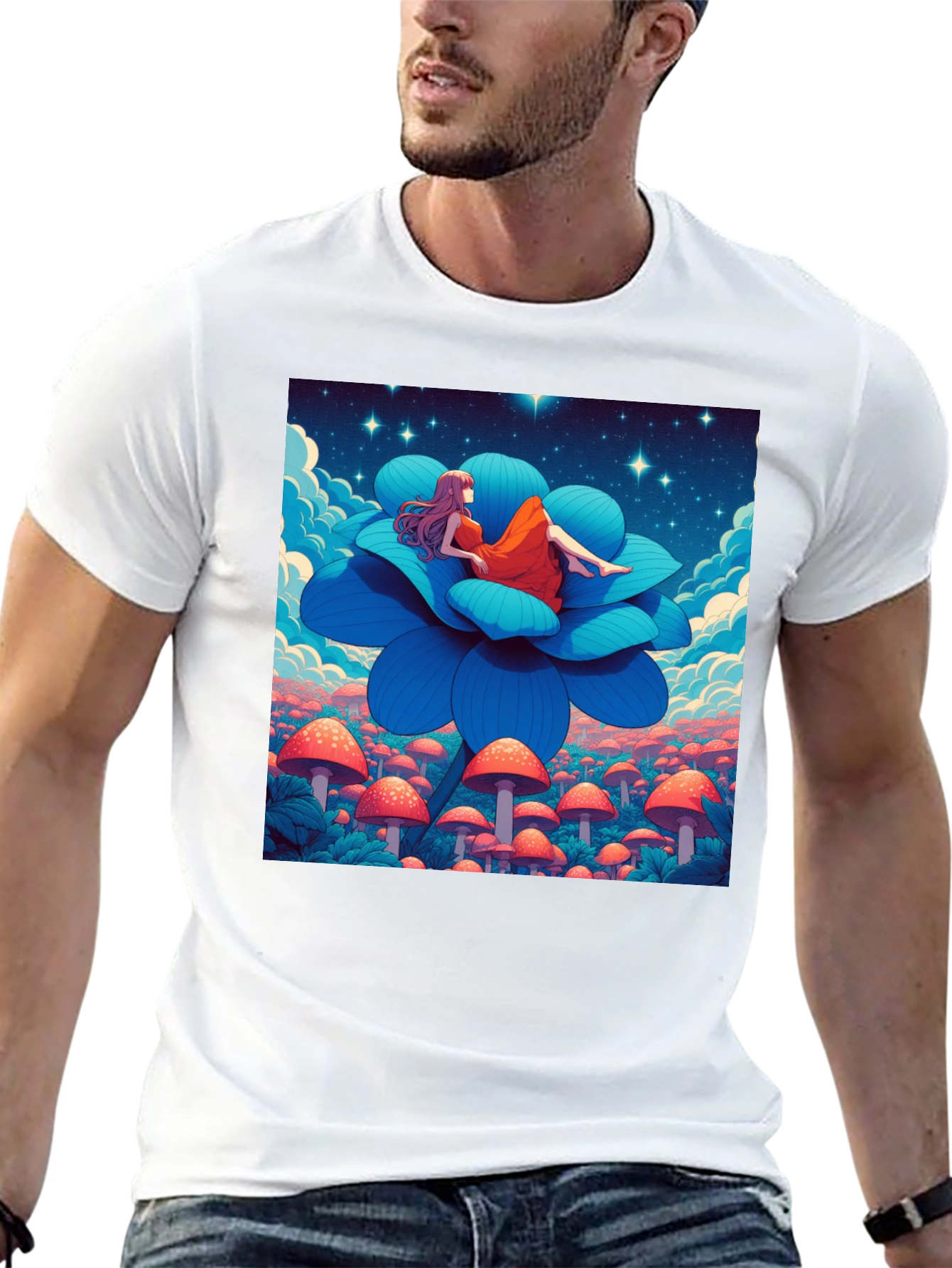 Psychedelic Flower Dream T-Shirt