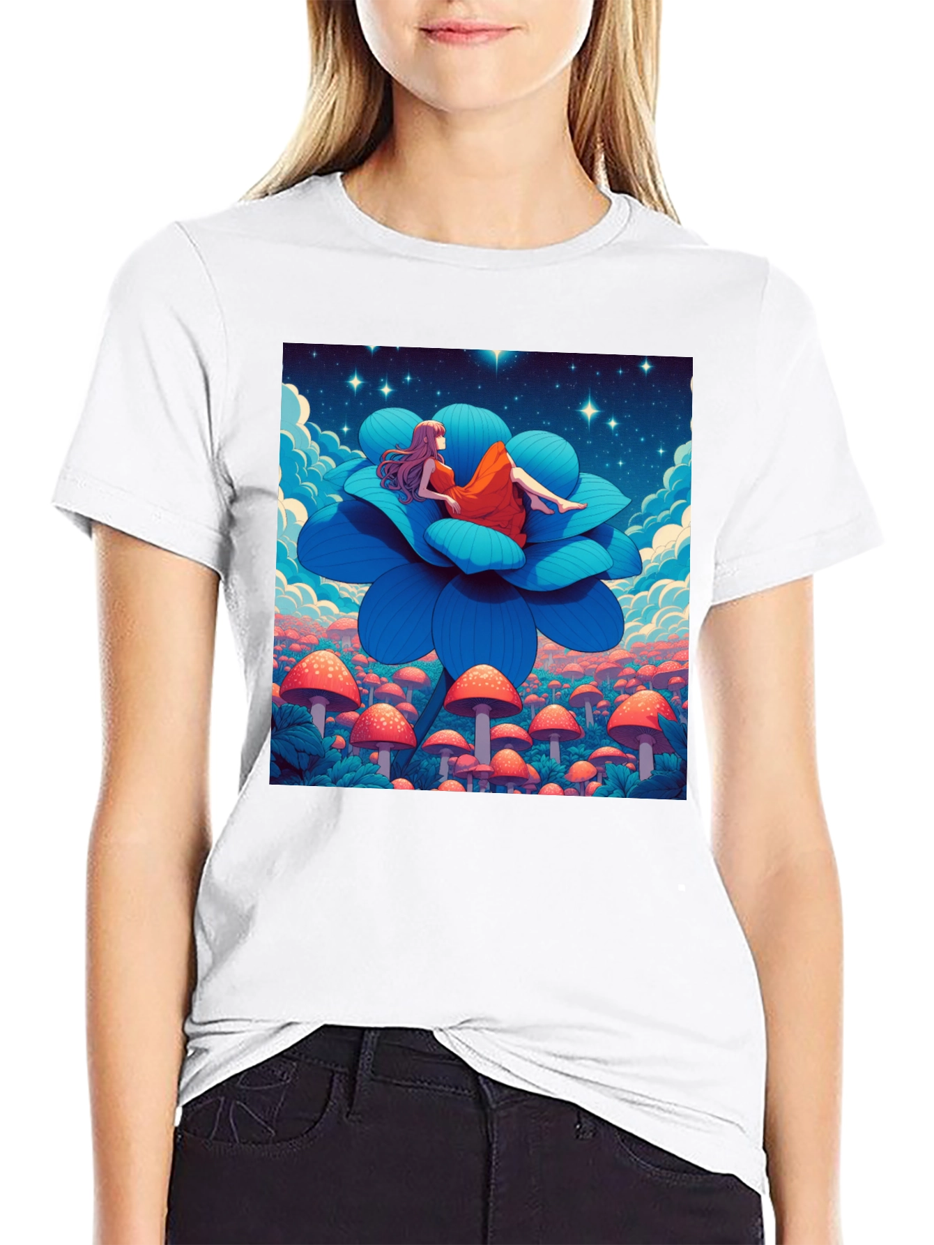 Psychedelic Flower Dream T-Shirt