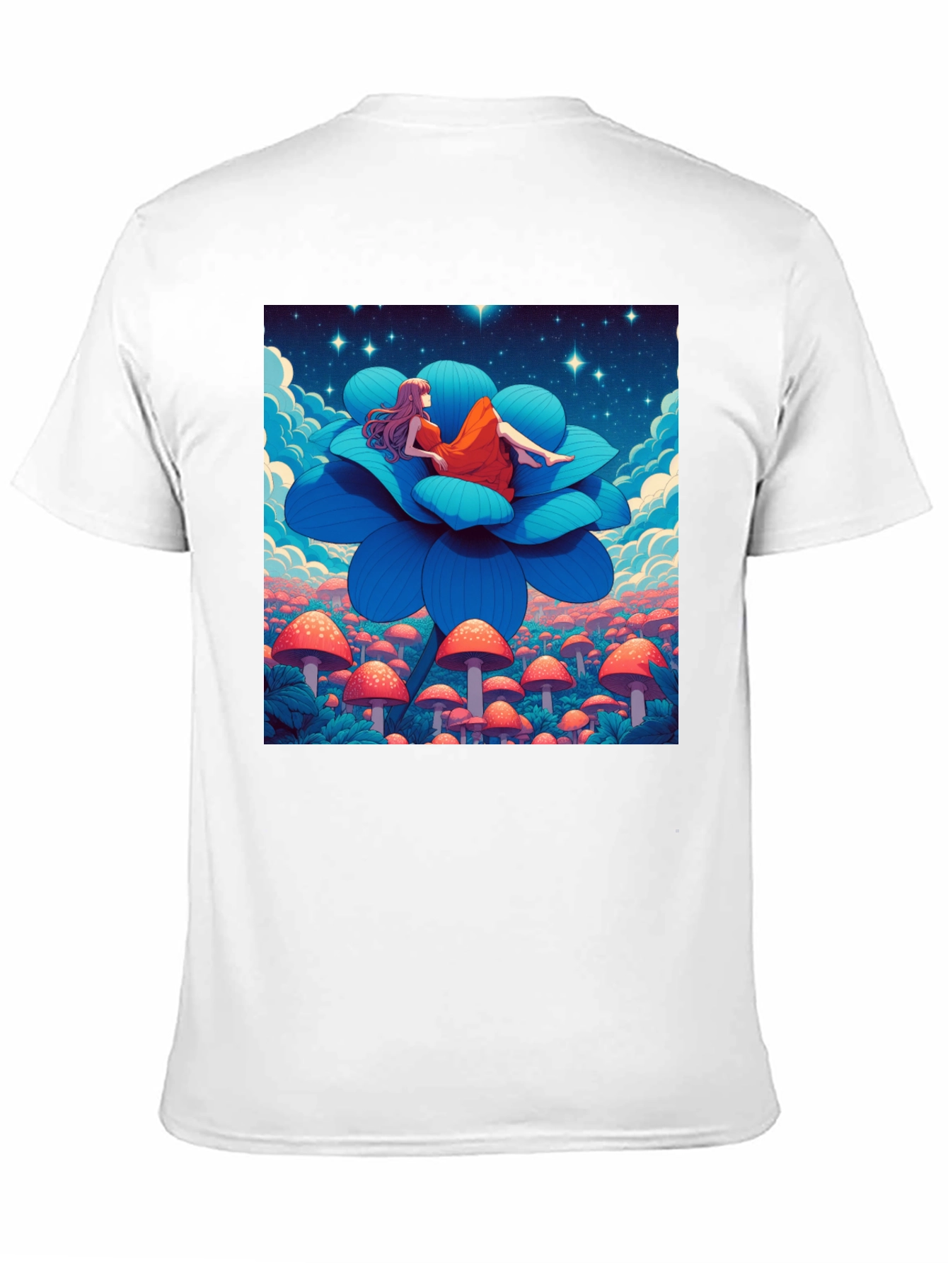Psychedelic Flower Dream T-Shirt