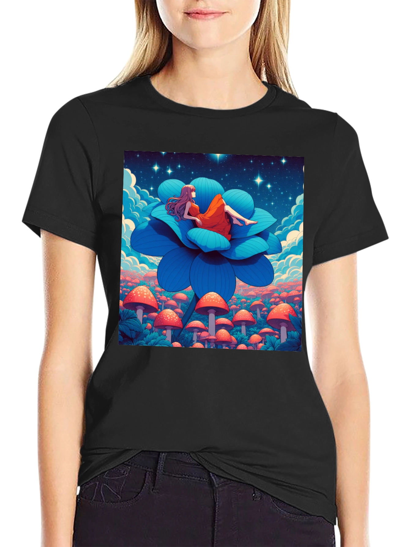 Psychedelic Flower Dream T-Shirt