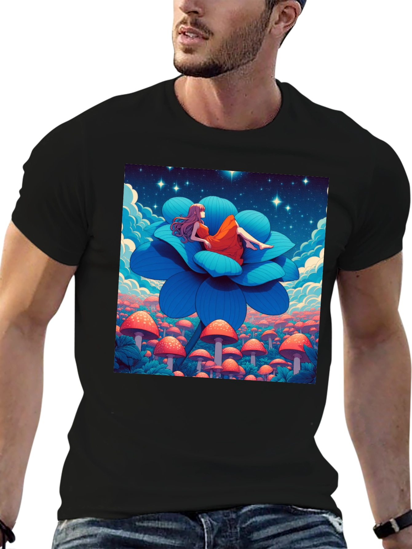 Psychedelic Flower Dream T-Shirt