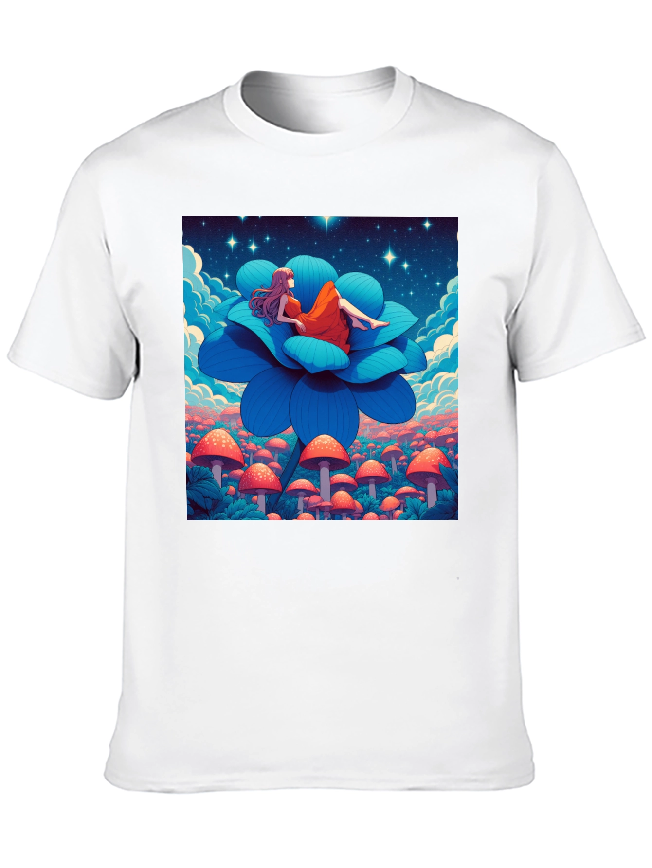 Psychedelic Flower Dream T-Shirt