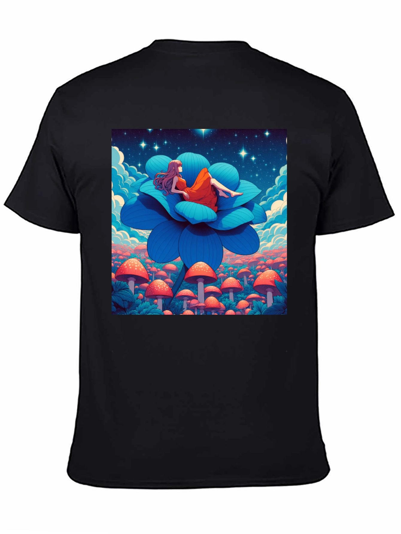 Psychedelic Flower Dream T-Shirt
