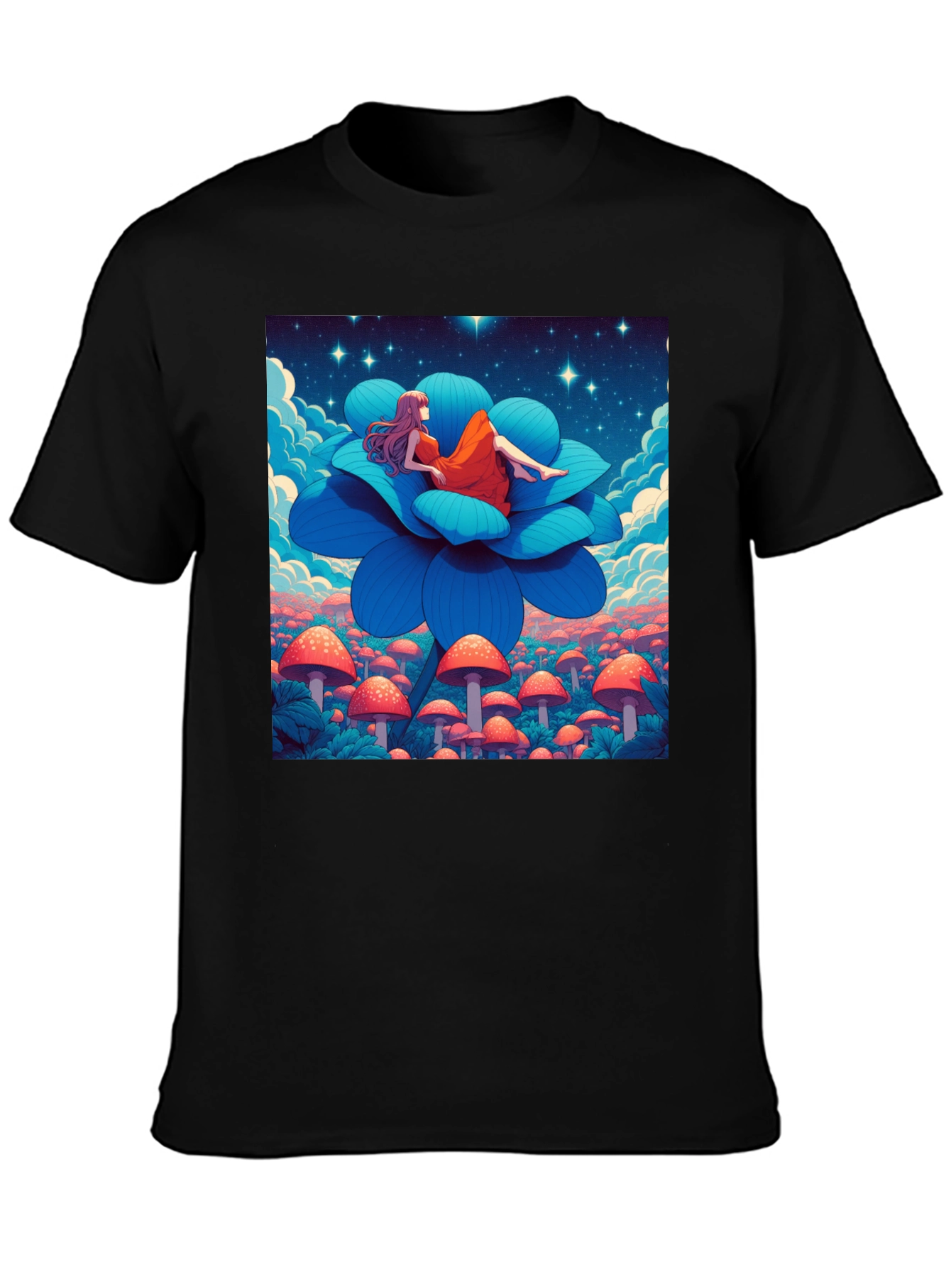 Psychedelic Flower Dream T-Shirt