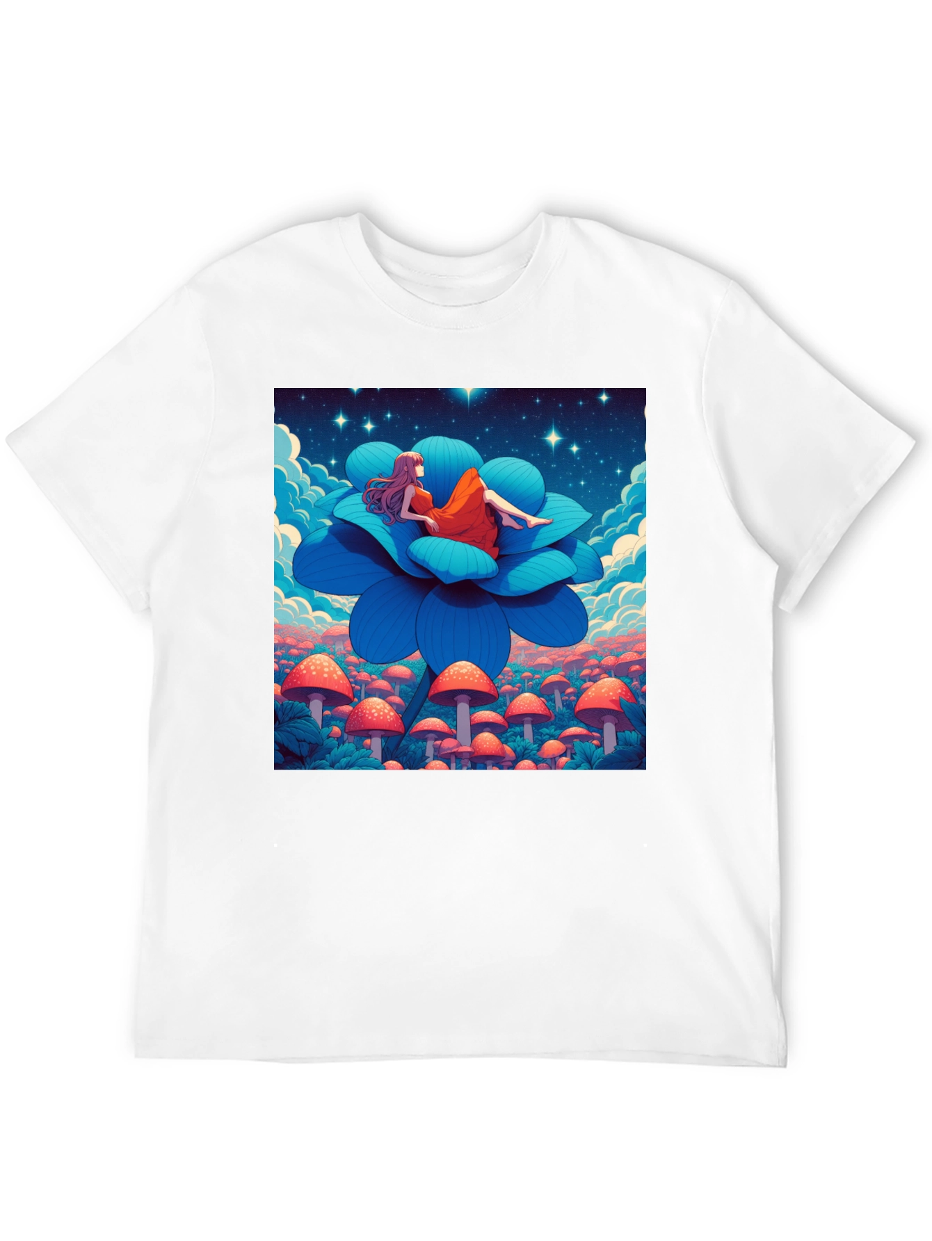 Psychedelic Flower Dream T-Shirt