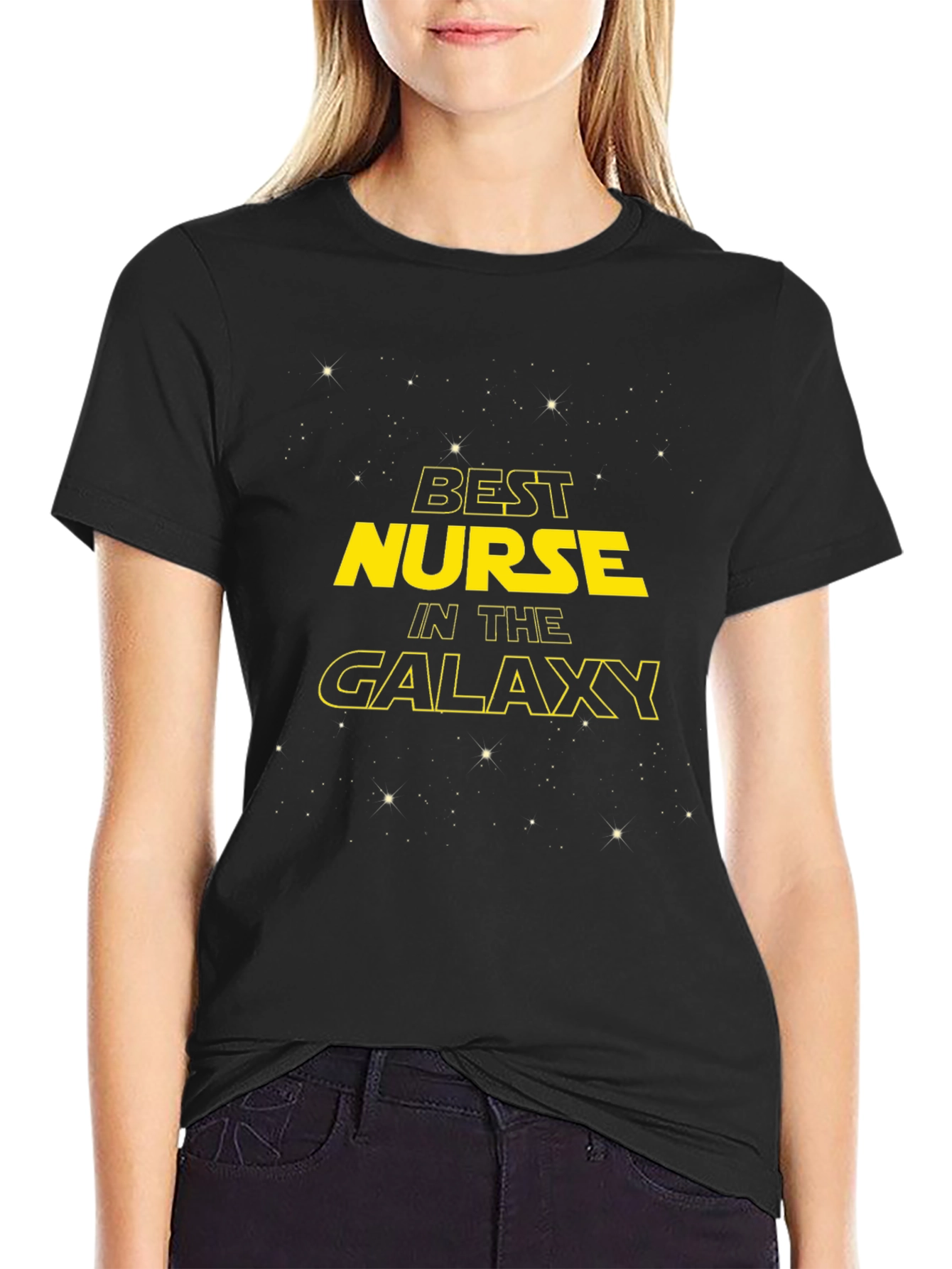 Best Nurse in the Galaxy T-Shirt