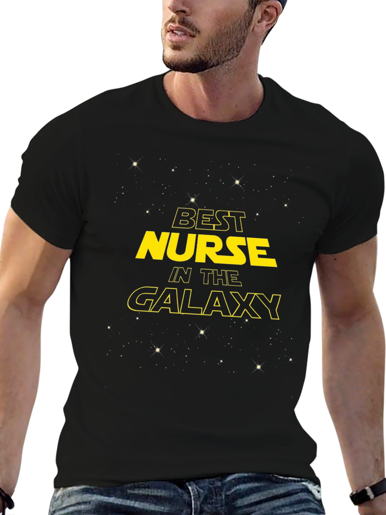 Best Nurse in the Galaxy T-Shirt
