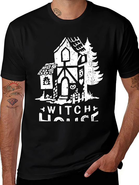 Witch House Graphic T-Shirt