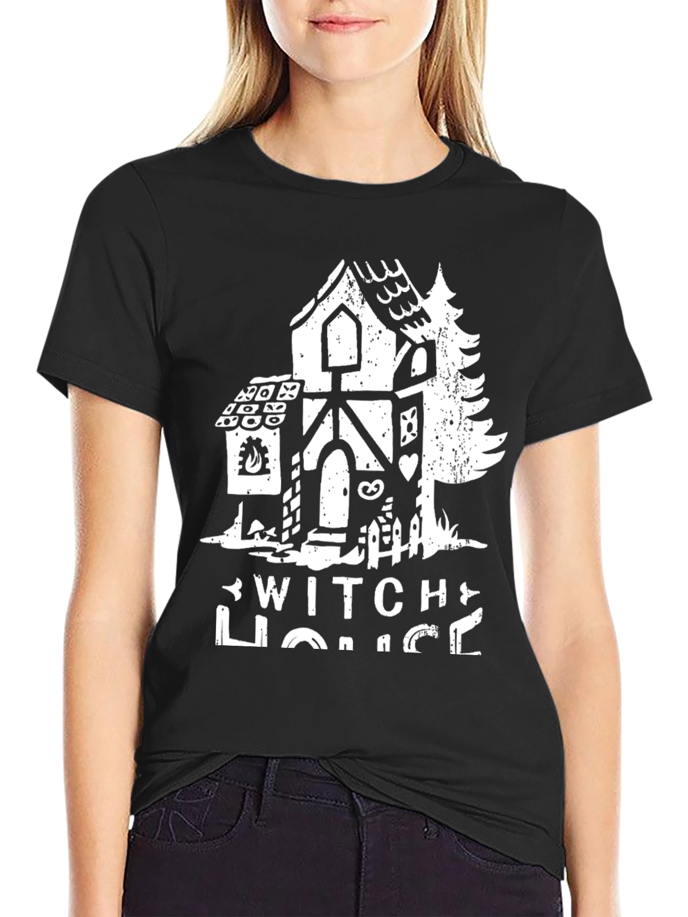 Witch House Graphic T-Shirt
