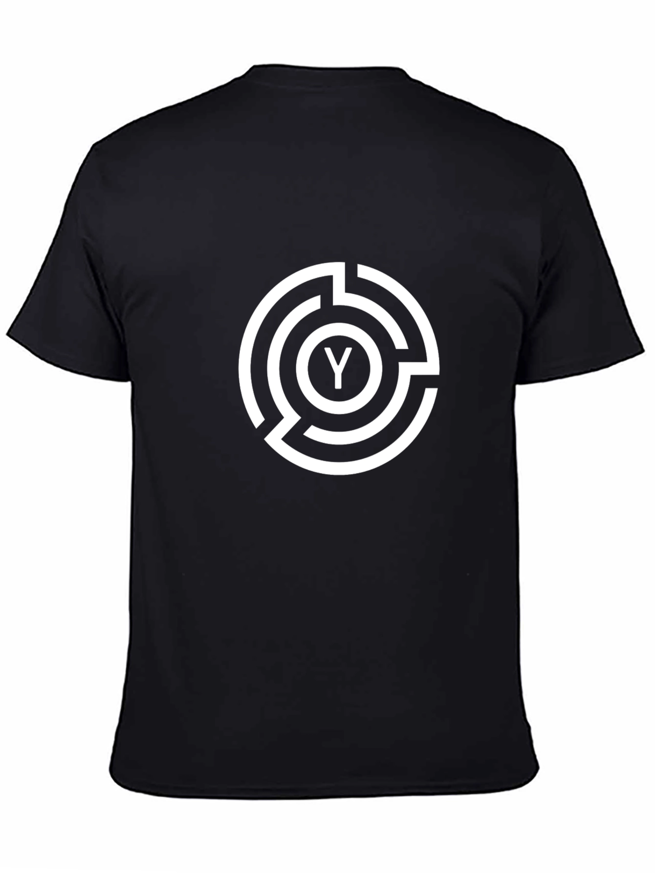 Y Labyrinth Black T-Shirt